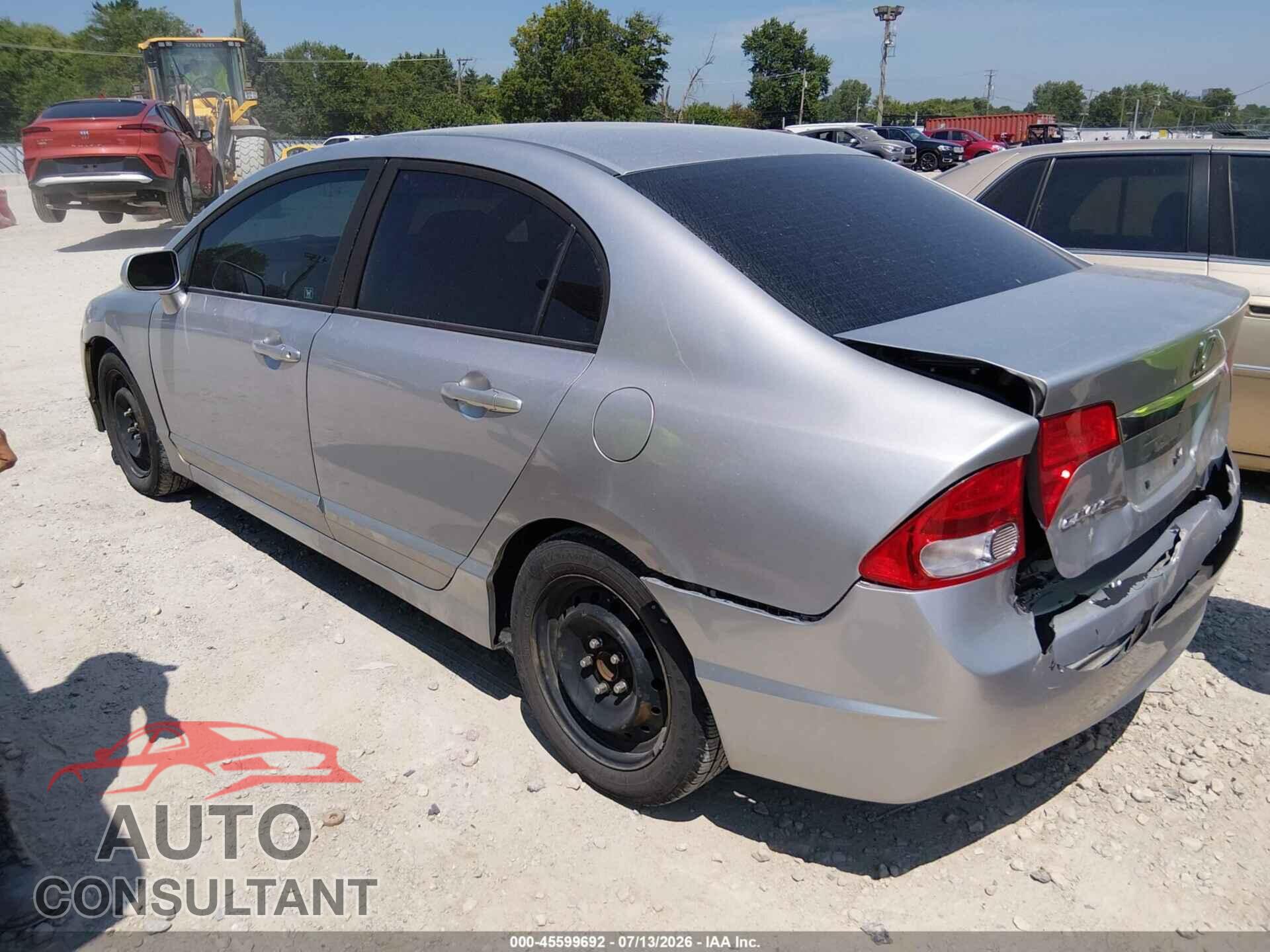 HONDA CIVIC 2011 - 19XFA1F54BE005521