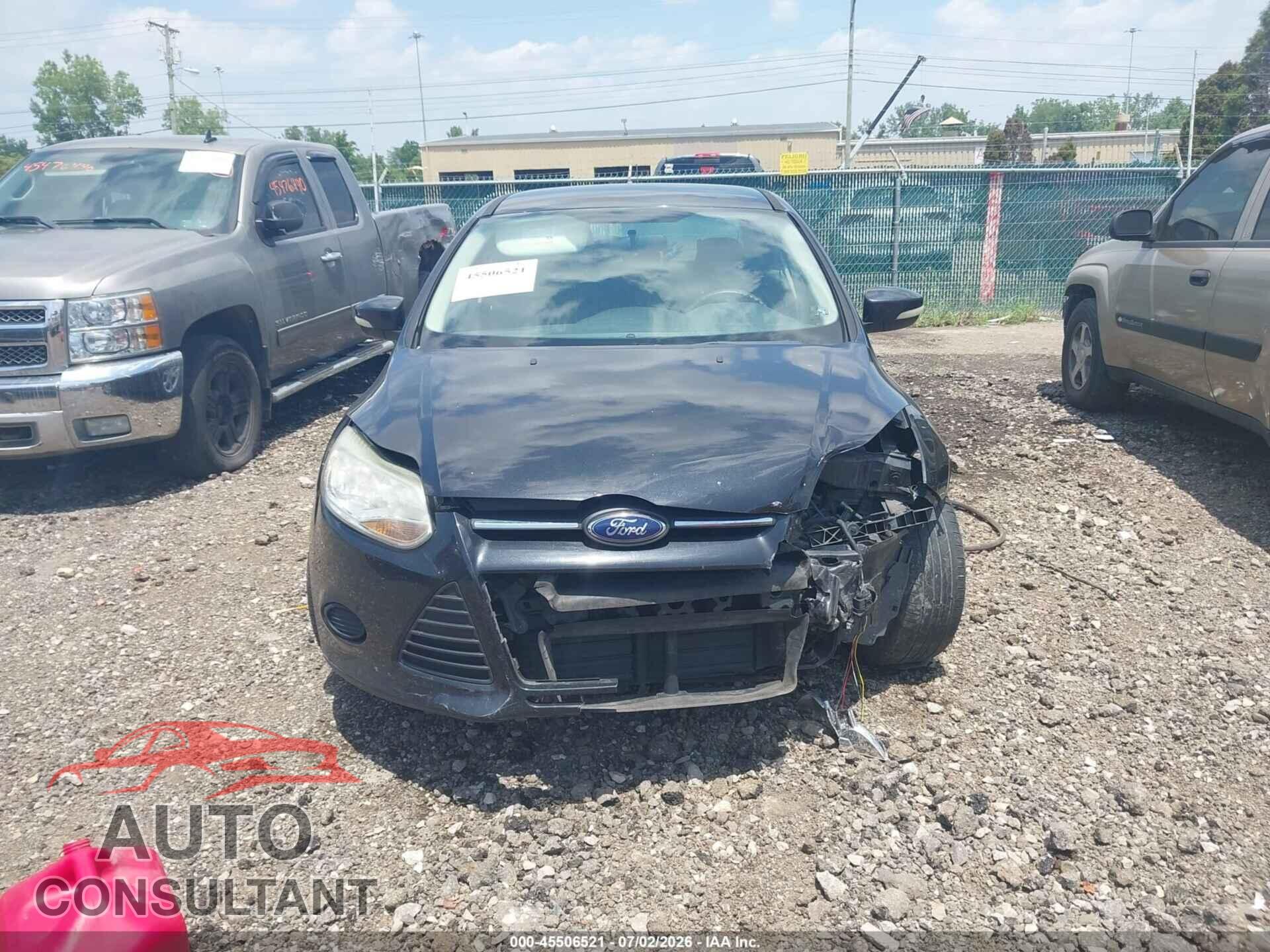 FORD FOCUS 2014 - 1FADP3F21EL136592
