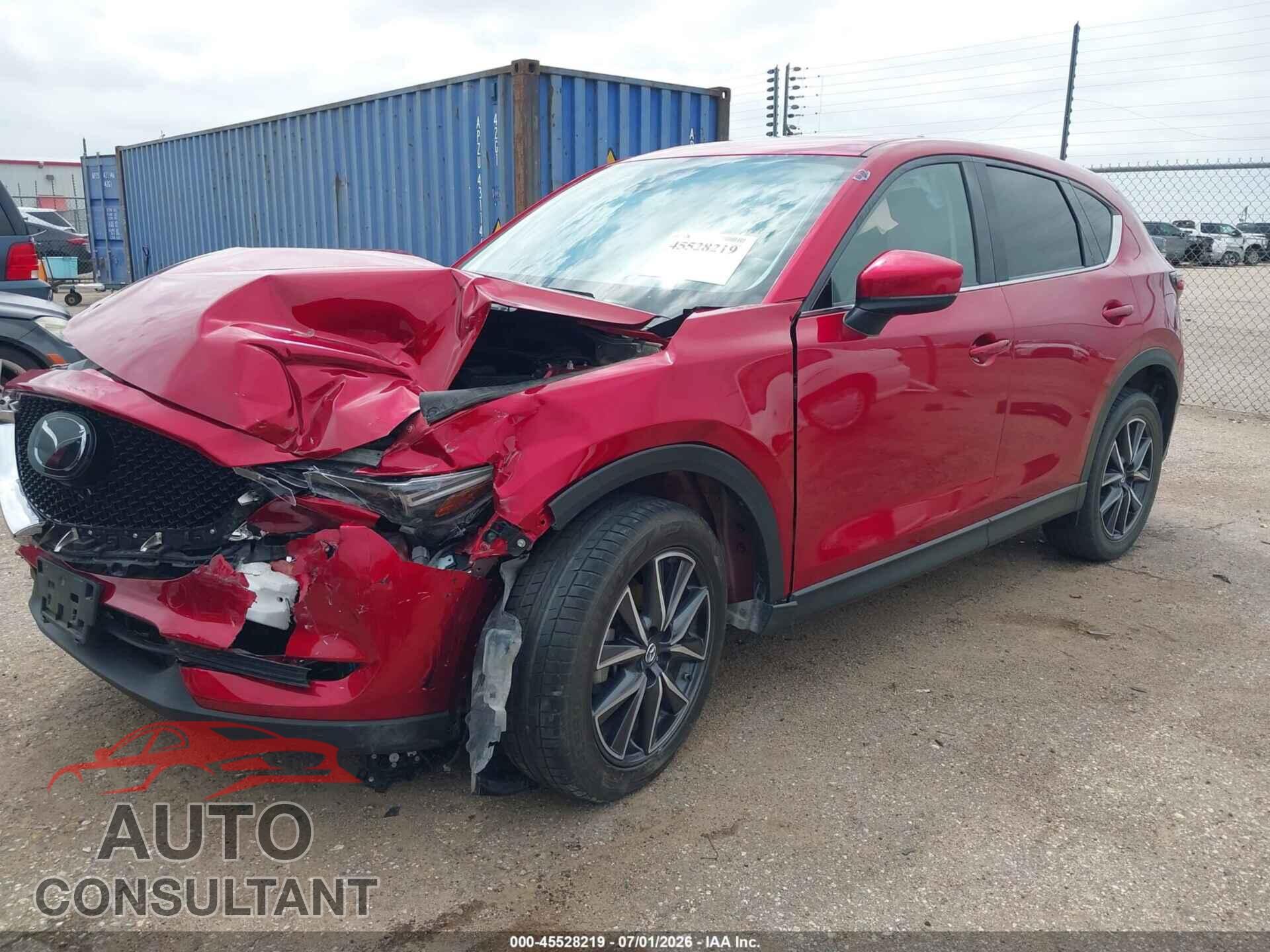 MAZDA CX-5 2017 - JM3KFADLXH0199496
