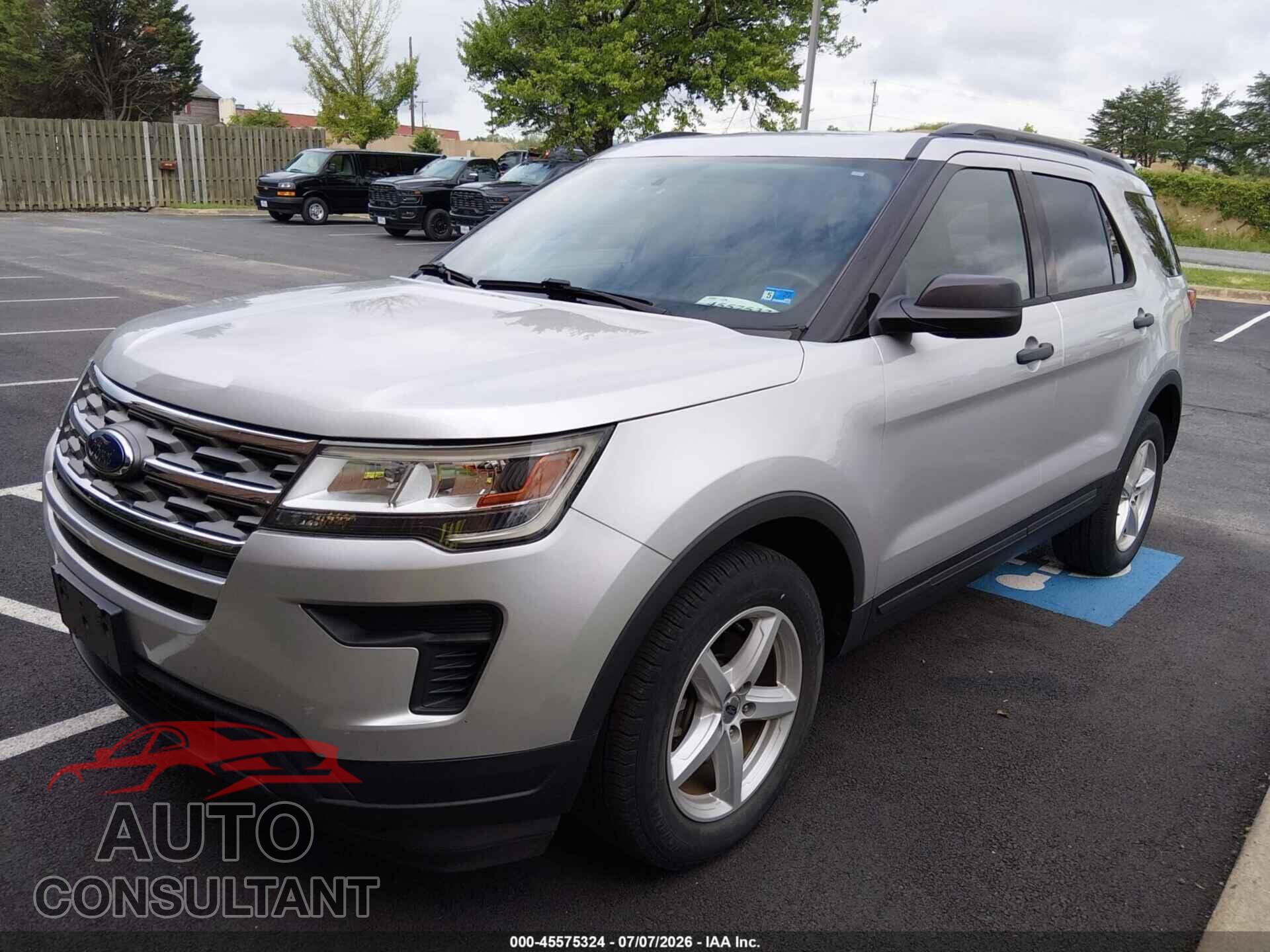FORD EXPLORER 2018 - 1FM5K8B8XJGA59417