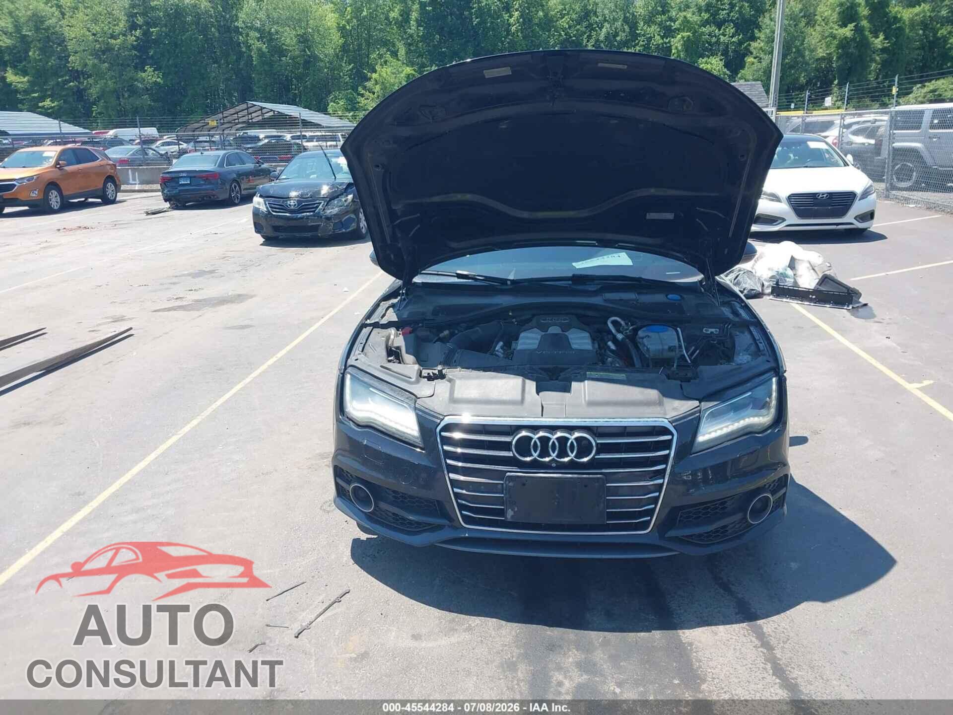 AUDI A7 2013 - WAU3GAFC0DN075996