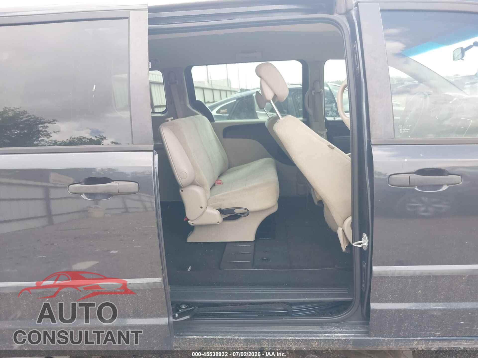 DODGE GRAND CARAVAN 2014 - 2C4RDGBG0ER104581