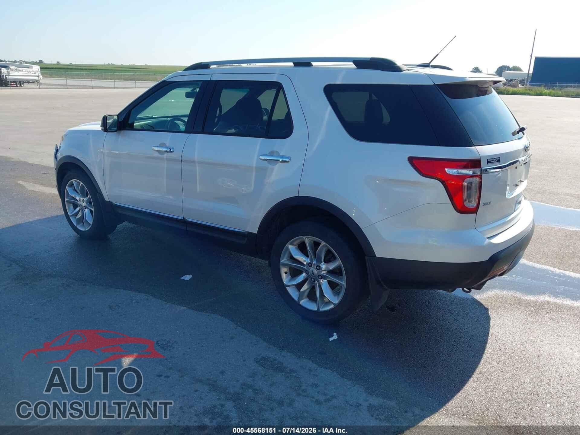 FORD EXPLORER 2015 - 1FM5K8D87FGB89692