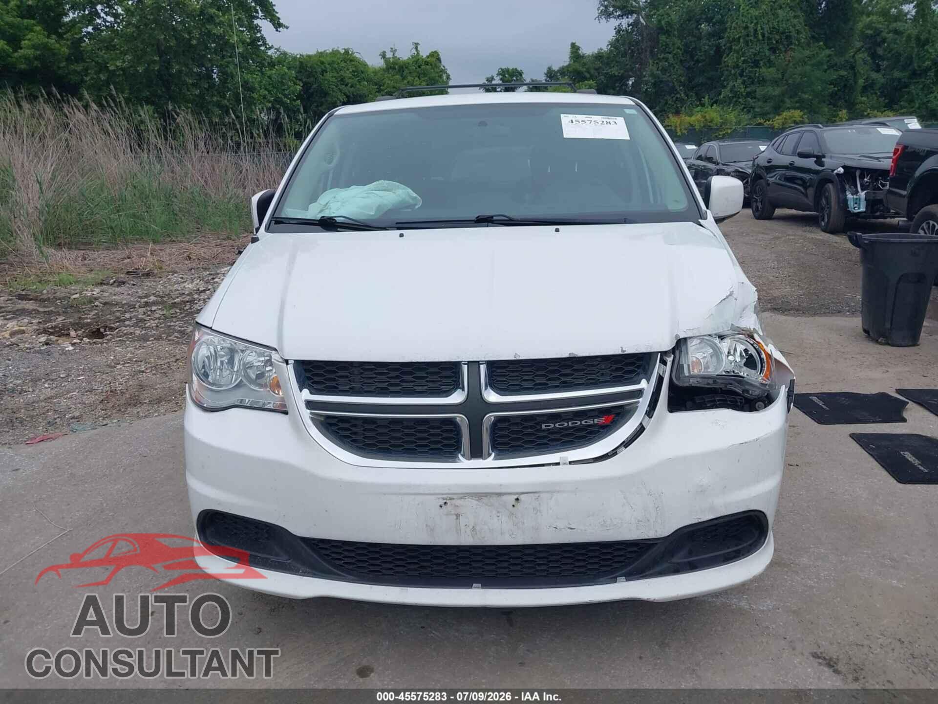 DODGE GRAND CARAVAN 2016 - 2C4RDGCG9GR354841