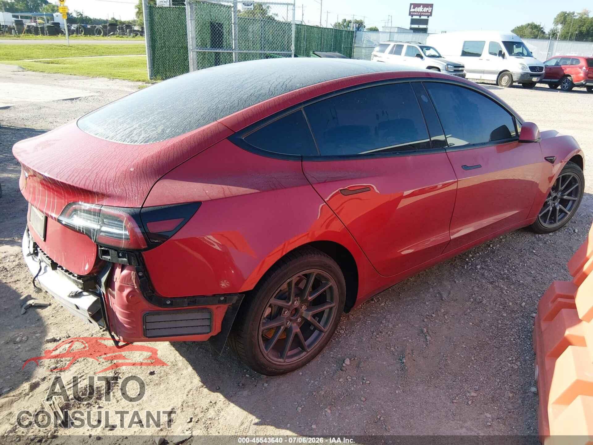 TESLA MODEL 3 2021 - 5YJ3E1EA2MF941320