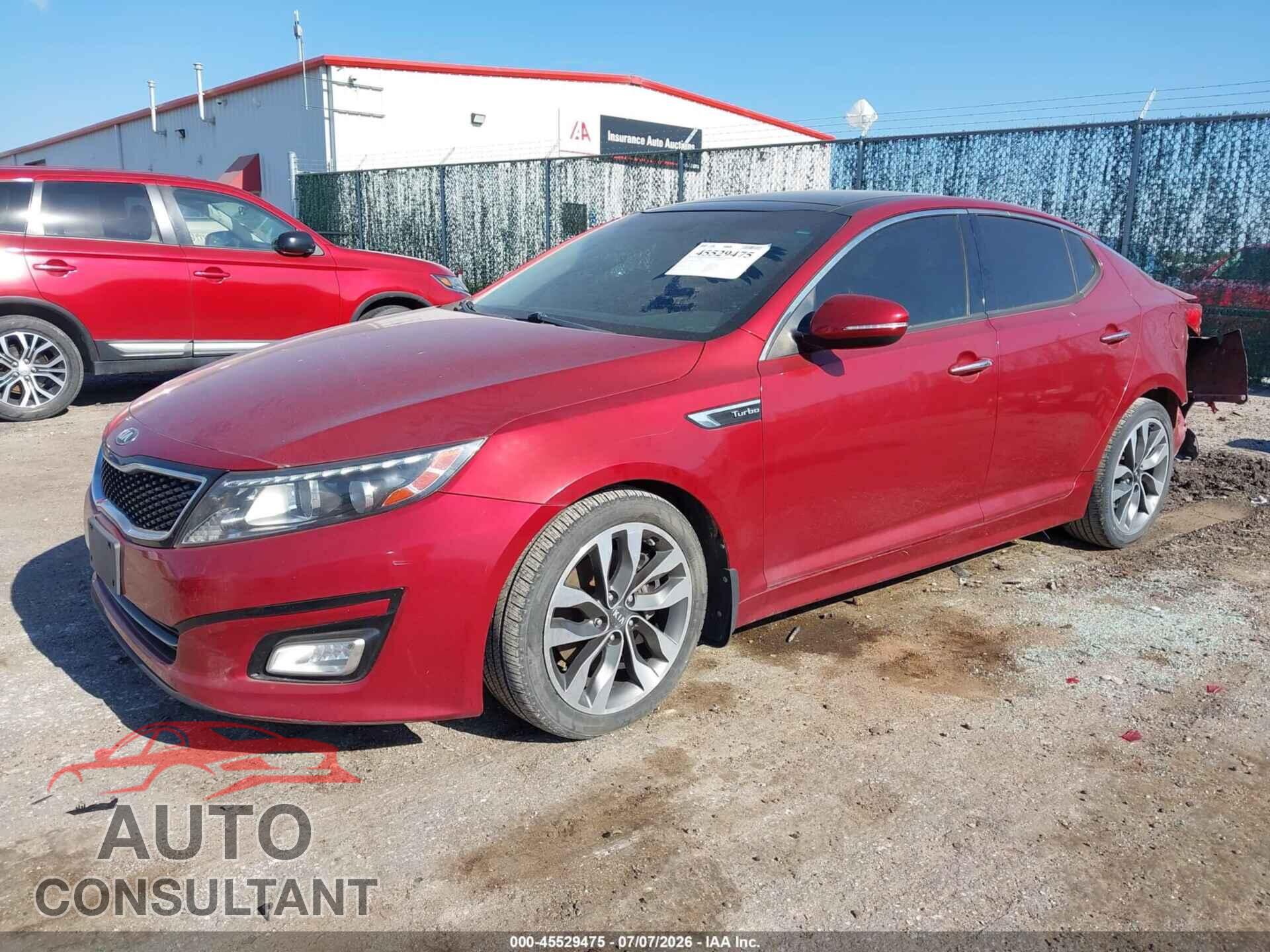 KIA OPTIMA 2015 - 5XXGR4A64FG495390