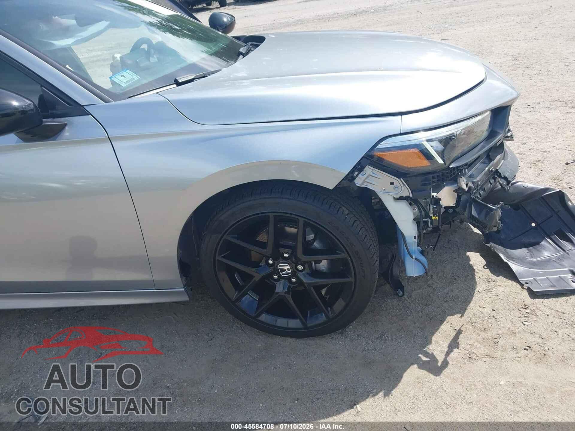 HONDA CIVIC 2025 - 2HGFE2F57SH524062
