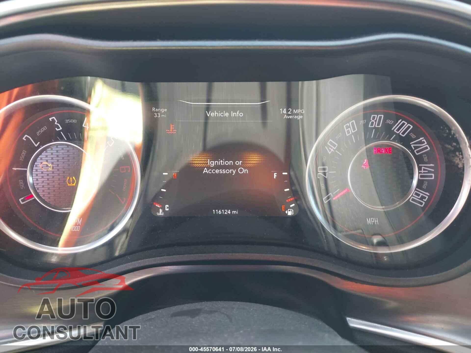 DODGE CHALLENGER 2015 - 2C3CDZAT0FH728263