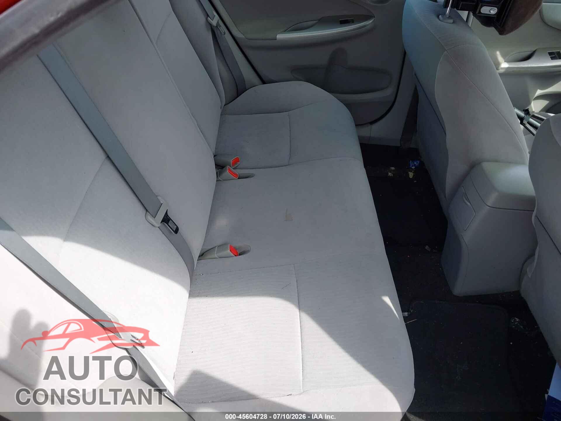 TOYOTA COROLLA 2010 - JTDBU4EE7AJ073225
