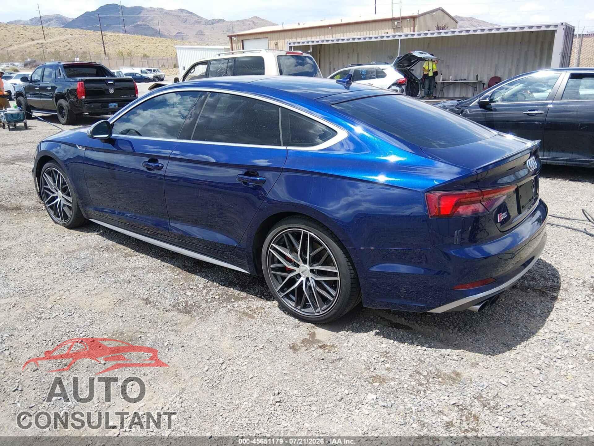 AUDI S5 2018 - WAUB4CF58JA024444