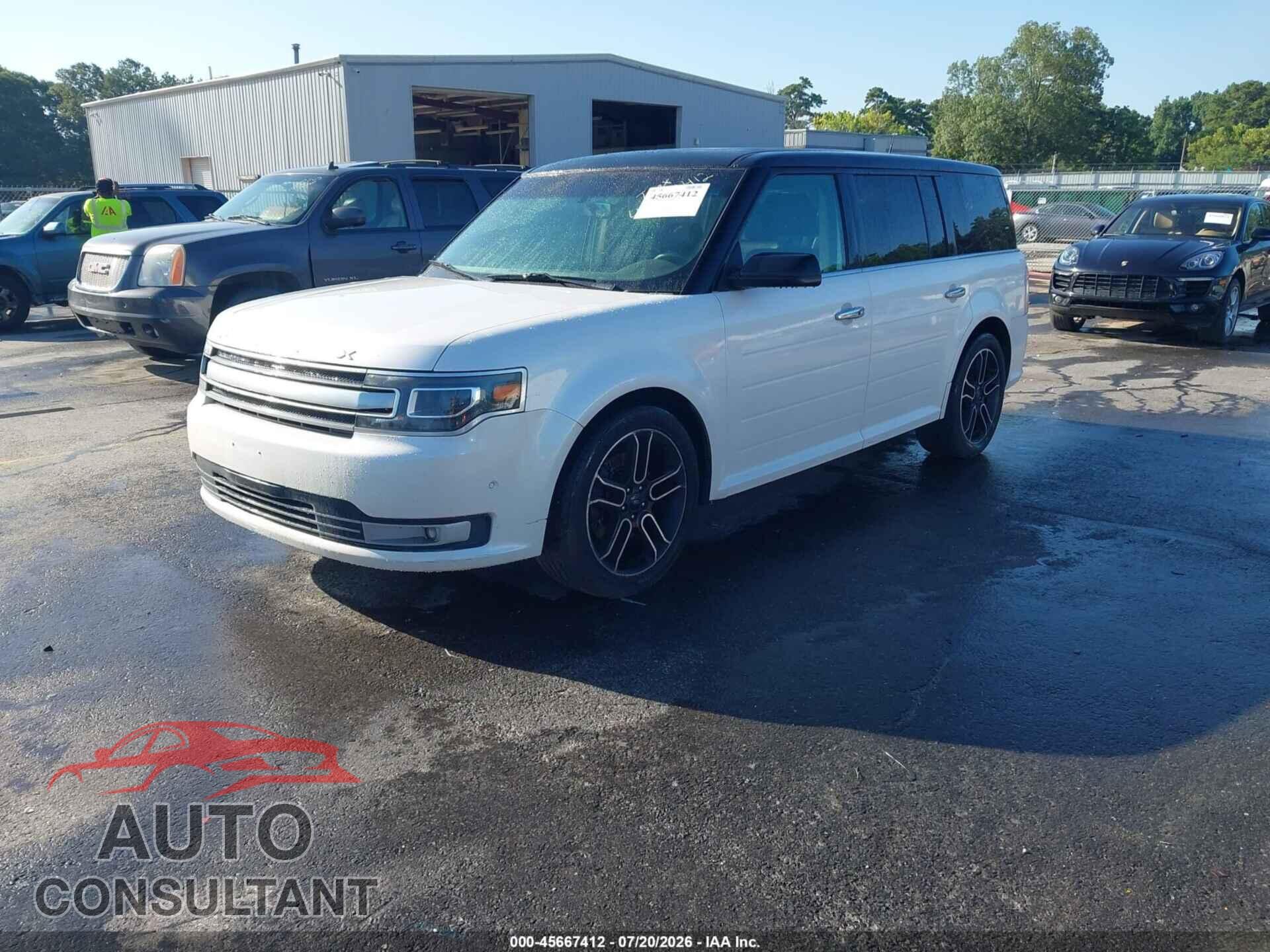 FORD FLEX 2013 - 2FMHK6DT1DBD05804