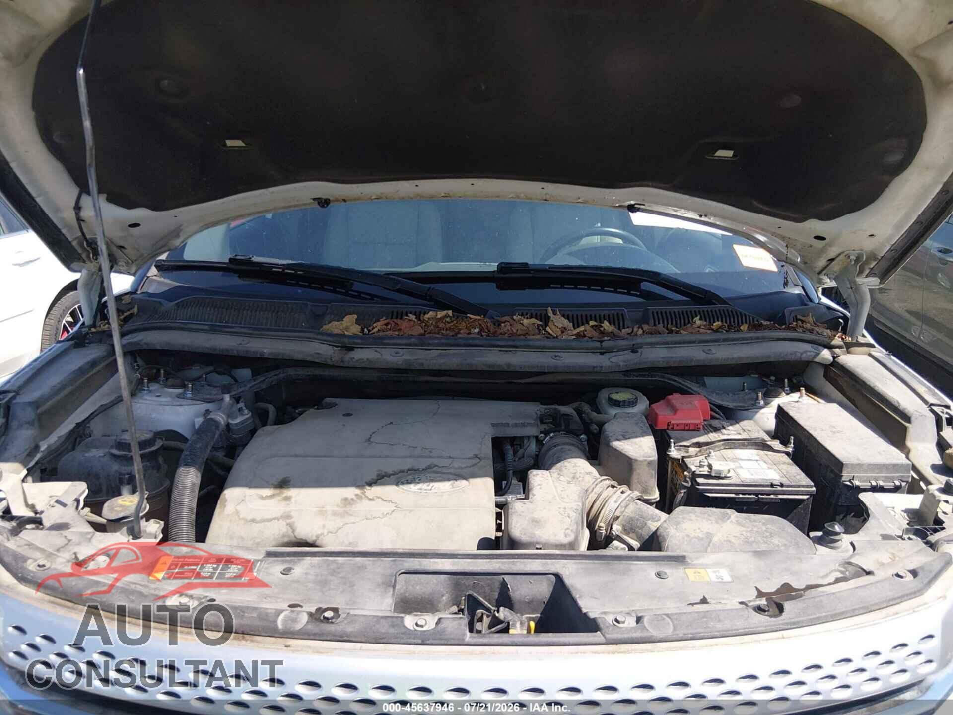 FORD EXPLORER 2013 - 1FM5K8D87DGC62735