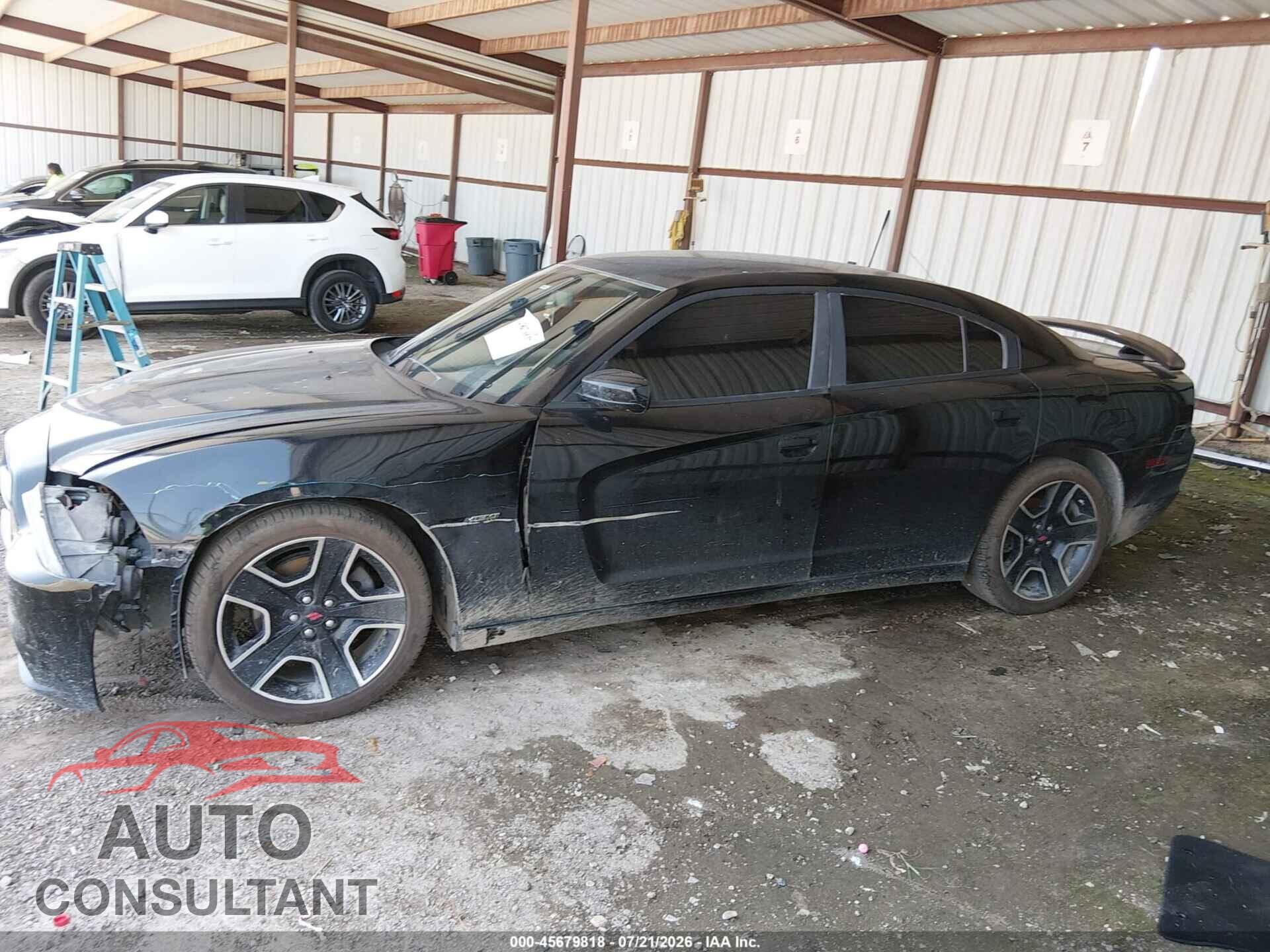DODGE CHARGER 2013 - 2C3CDXCT2DH534977