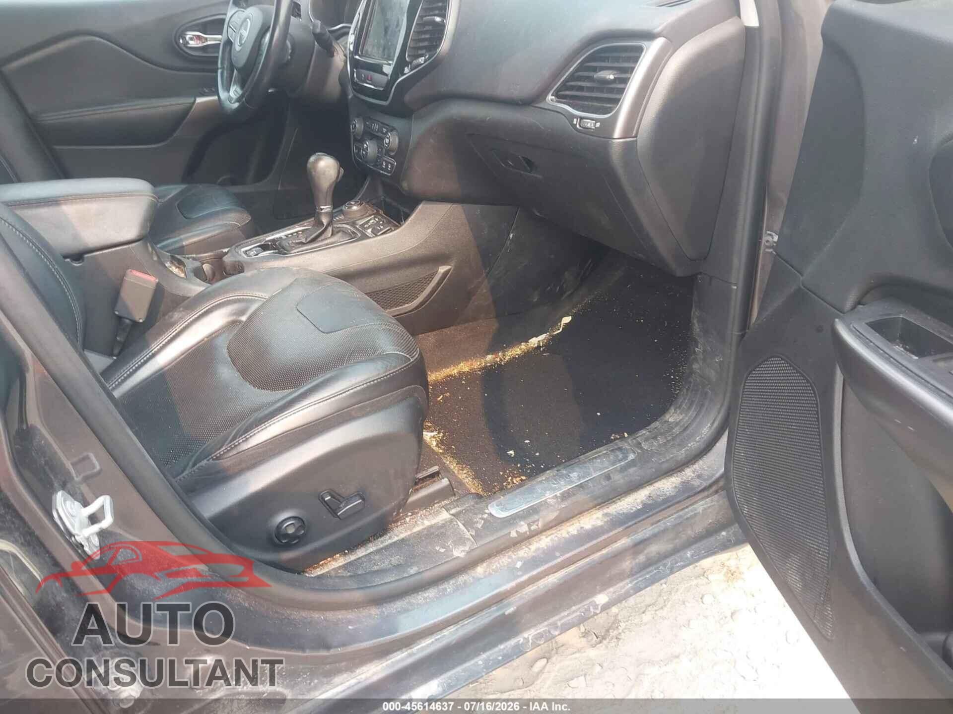 JEEP CHEROKEE 2019 - 1C4PJMDX7KD304836