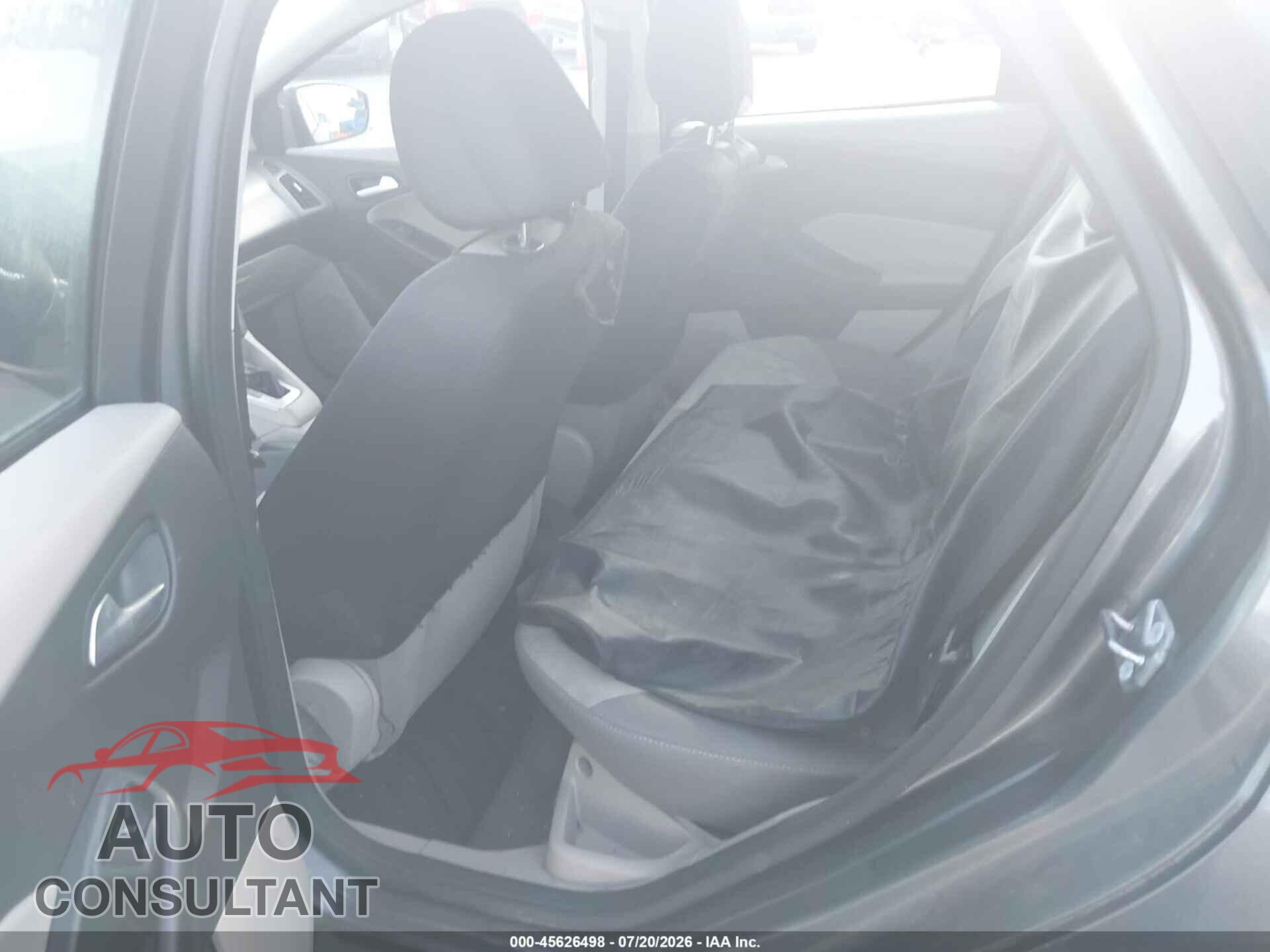 FORD FOCUS 2013 - 1FADP3F27DL216932