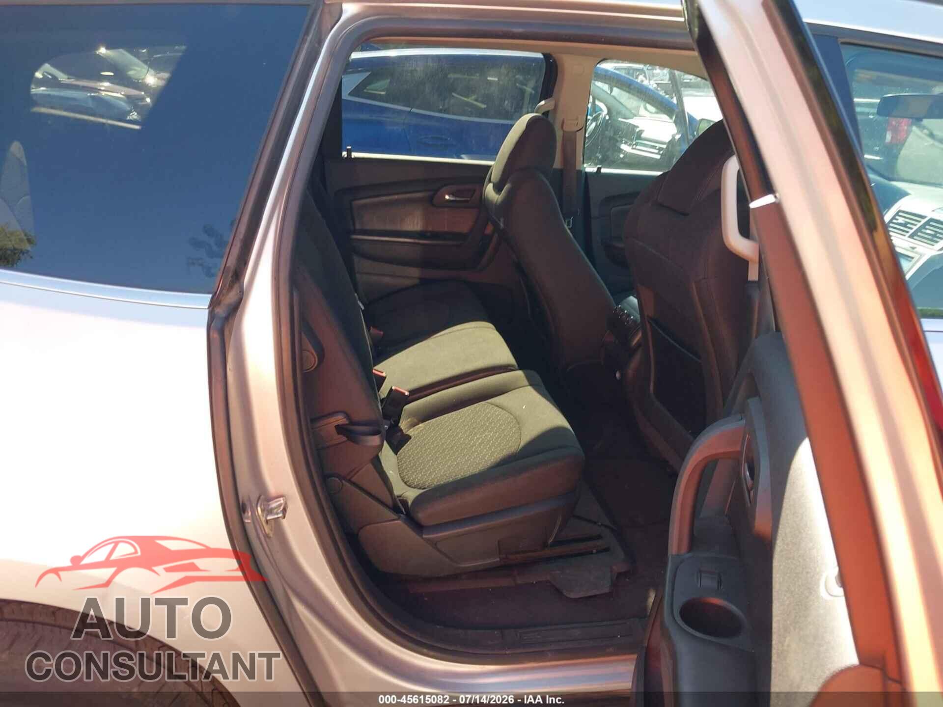 CHEVROLET TRAVERSE 2010 - 1GNLRFED3AS110197