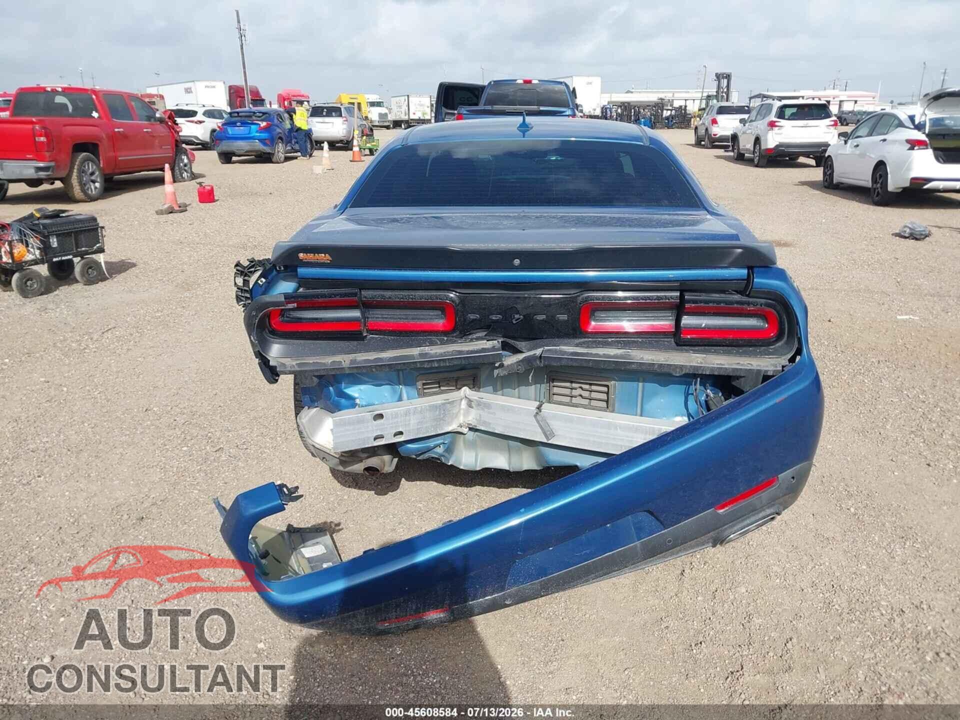 DODGE CHALLENGER 2022 - 2C3CDZJG7NH112738