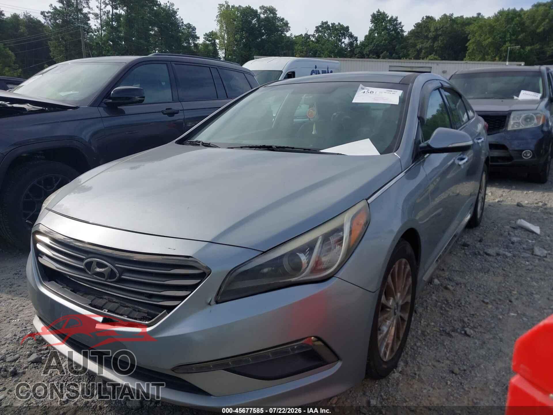 HYUNDAI SONATA 2015 - 5NPE34AF7FH092811