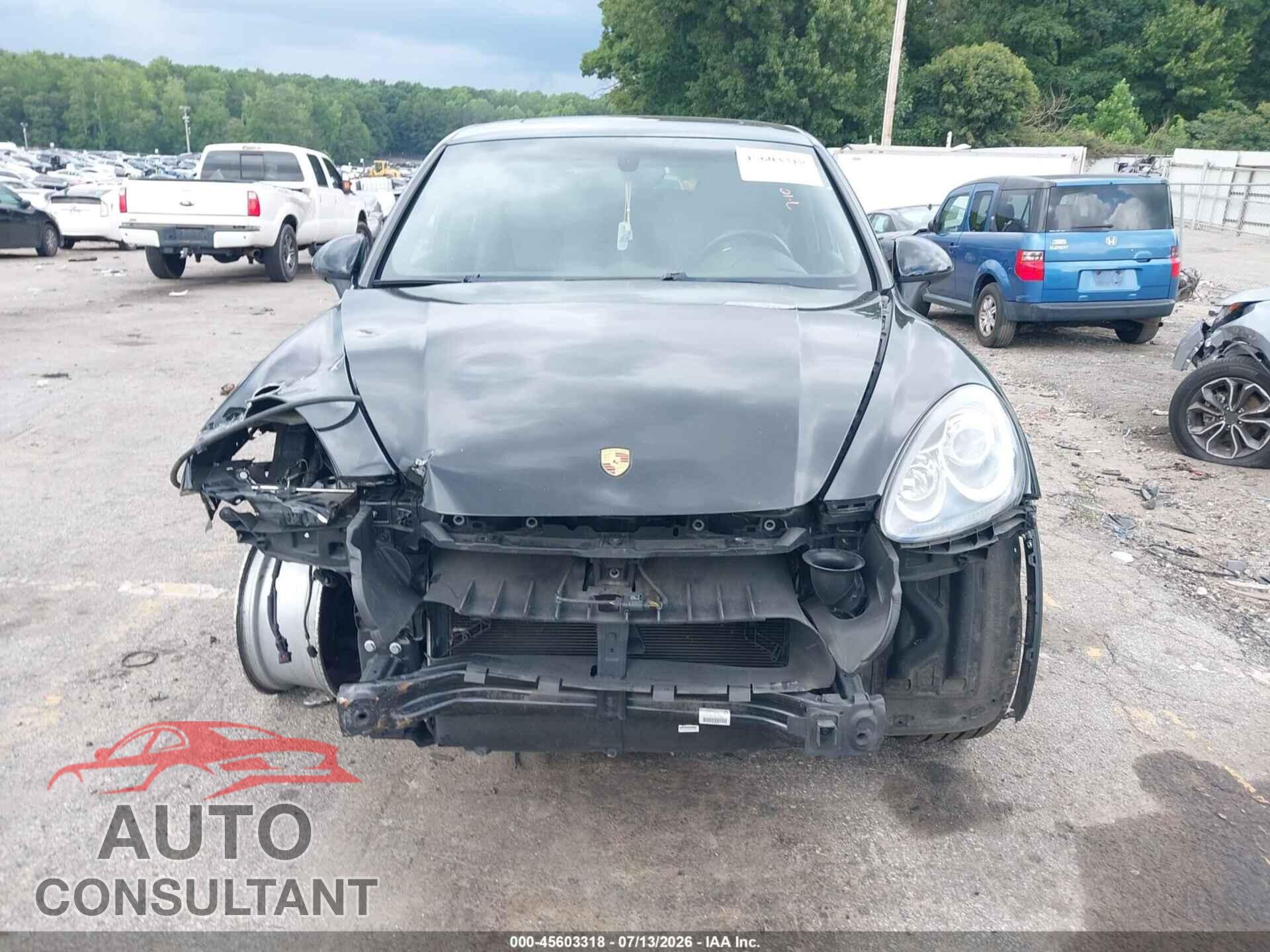 PORSCHE CAYENNE 2012 - WP1AA2A25CLA09680