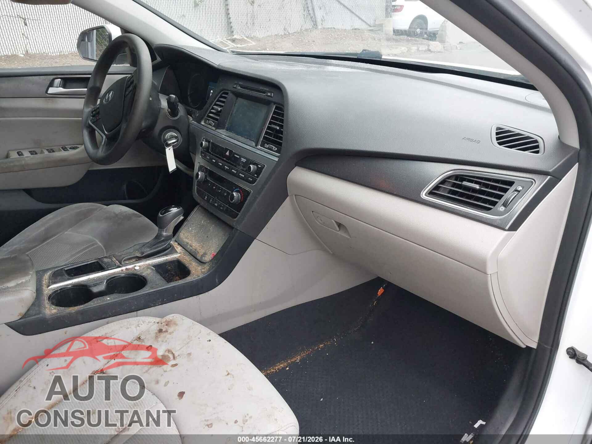 HYUNDAI SONATA 2017 - 5NPE34AF8HH540833