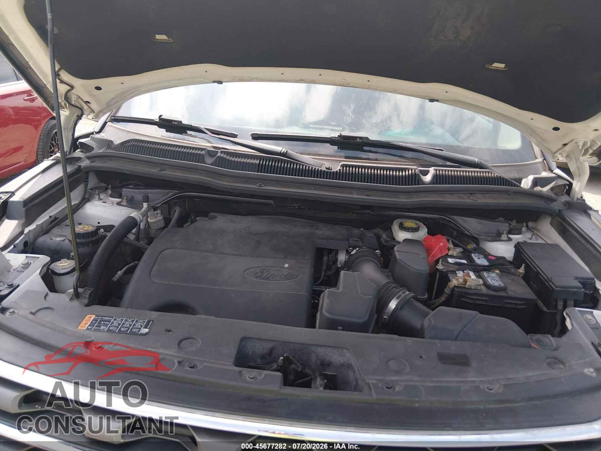FORD EXPLORER 2016 - 1FM5K8B81GGB74335