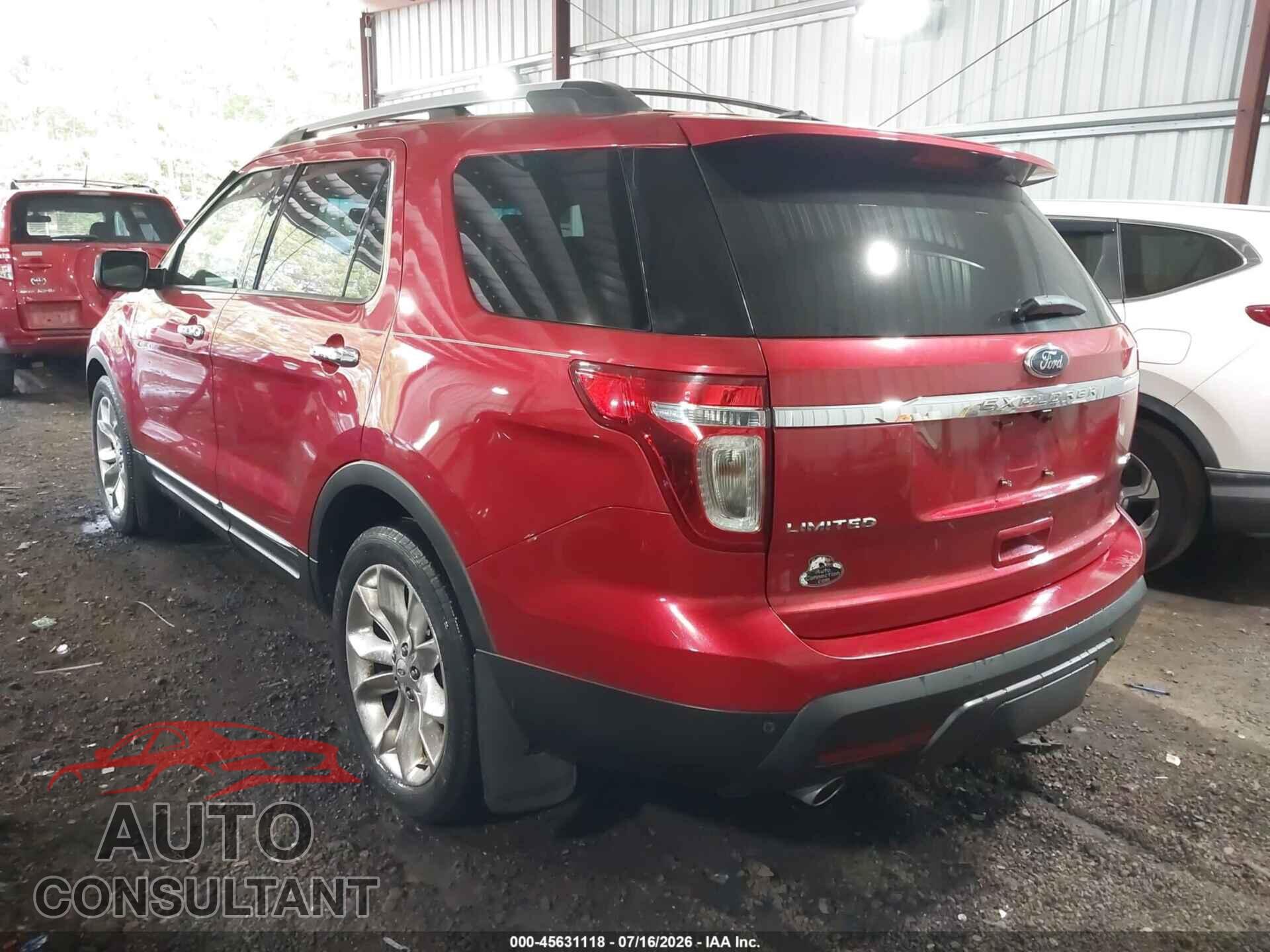 FORD EXPLORER 2012 - 1FMHK8F80CGA70632