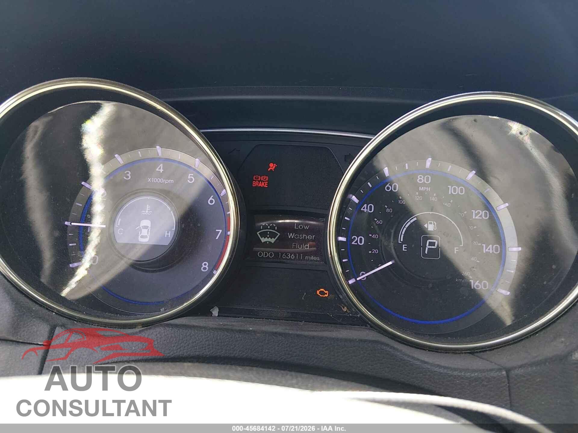 HYUNDAI SONATA 2012 - 5NPEC4AB0CH439713