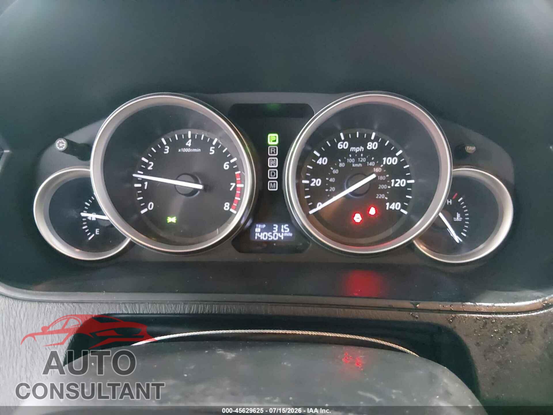MAZDA CX-9 2014 - JM3TB3DA2E0426699
