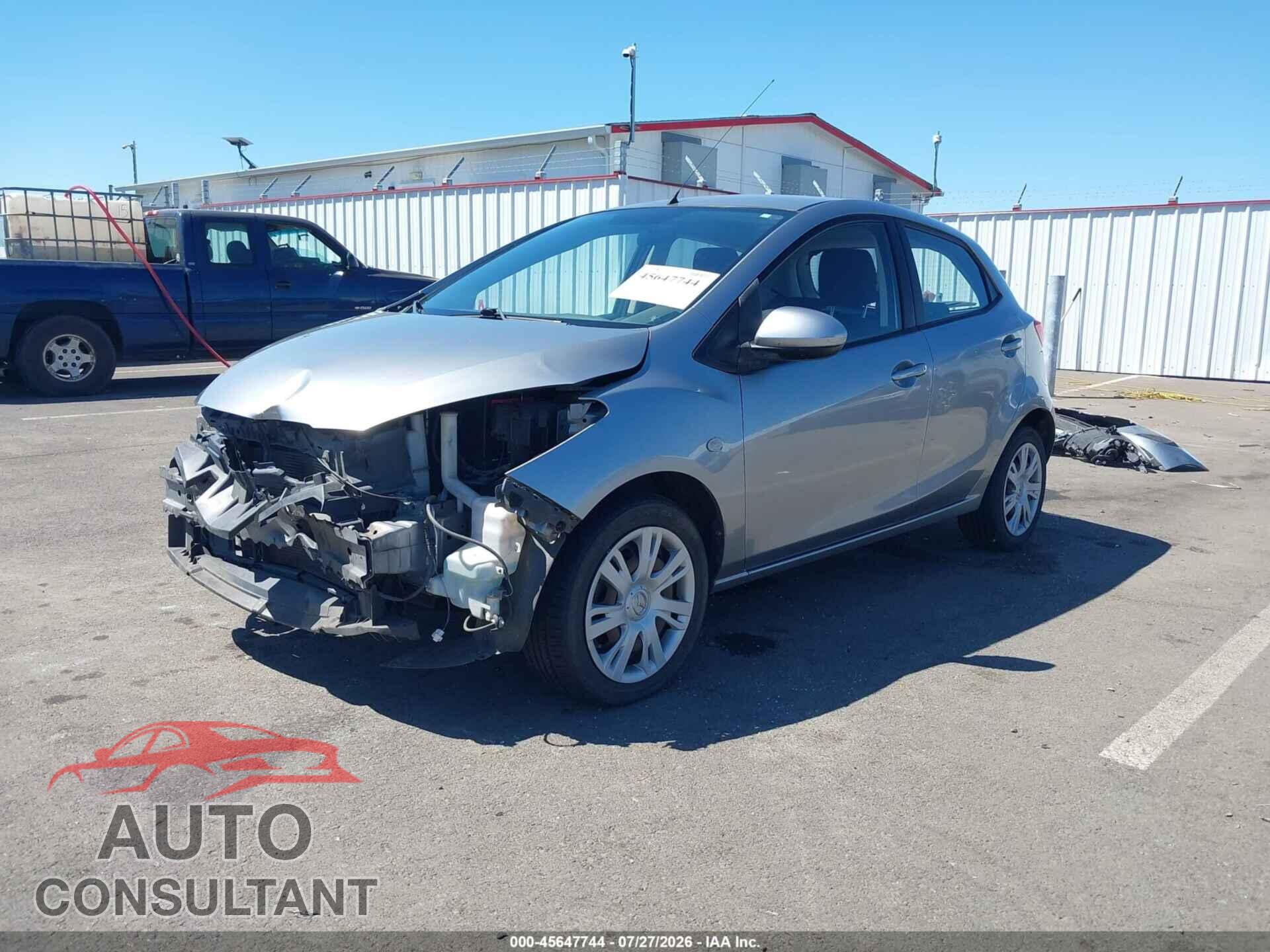 MAZDA MAZDA2 2014 - JM1DE1KZ3E0177976