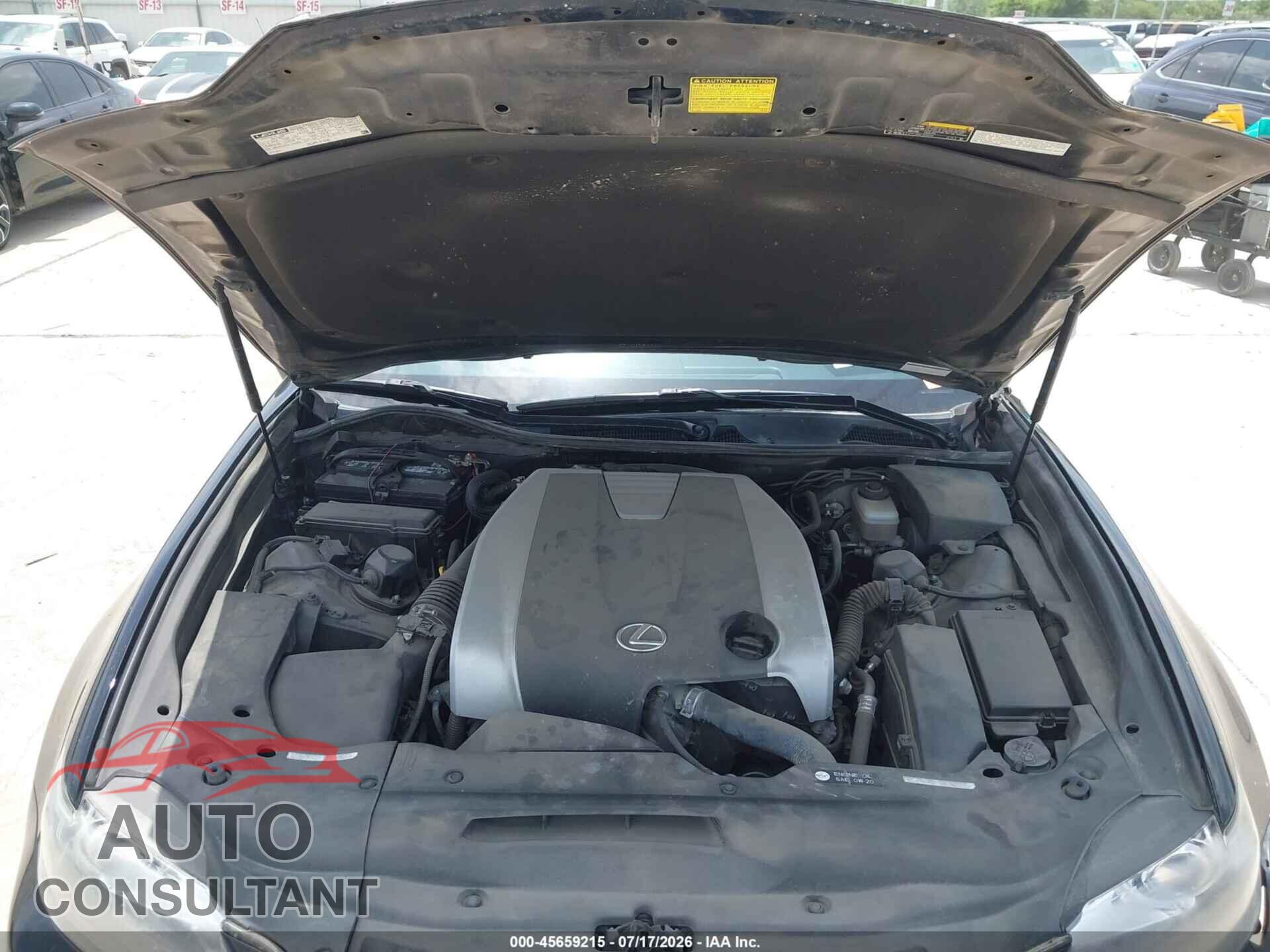 LEXUS GS 350 2013 - JTHCE1BL5D5000420