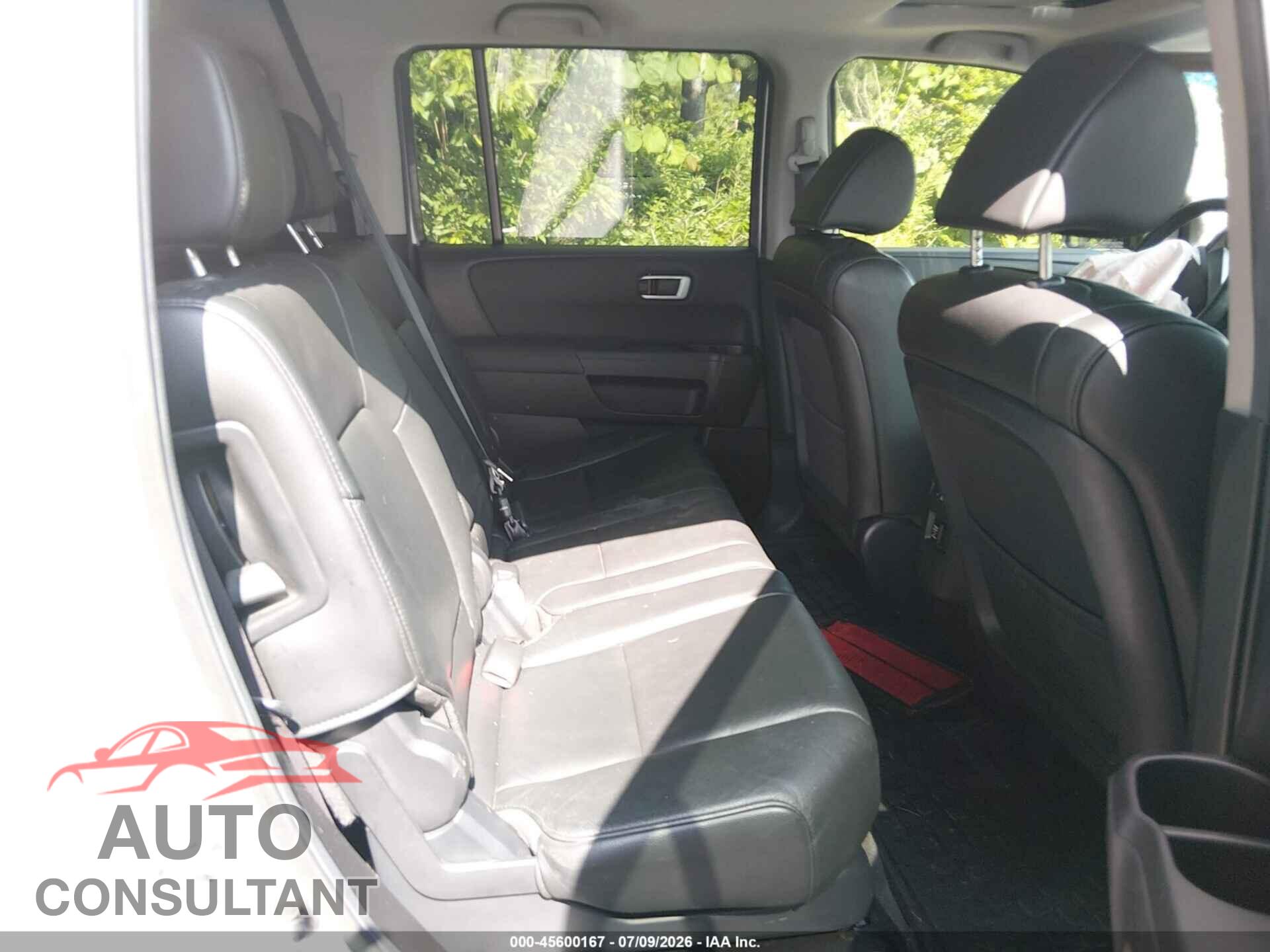 HONDA PILOT 2013 - 5FNYF3H50DB012062