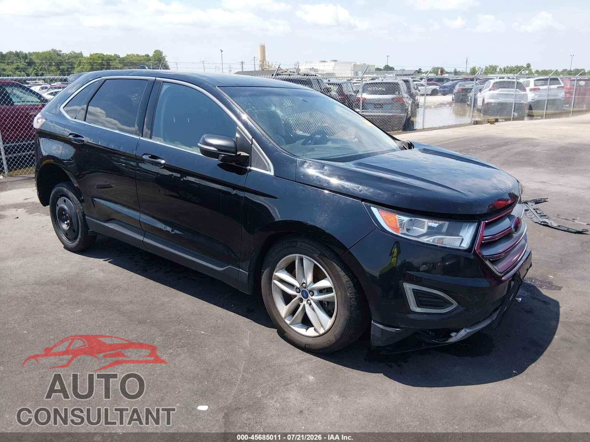 FORD EDGE 2016 - 2FMPK4J87GBB84717
