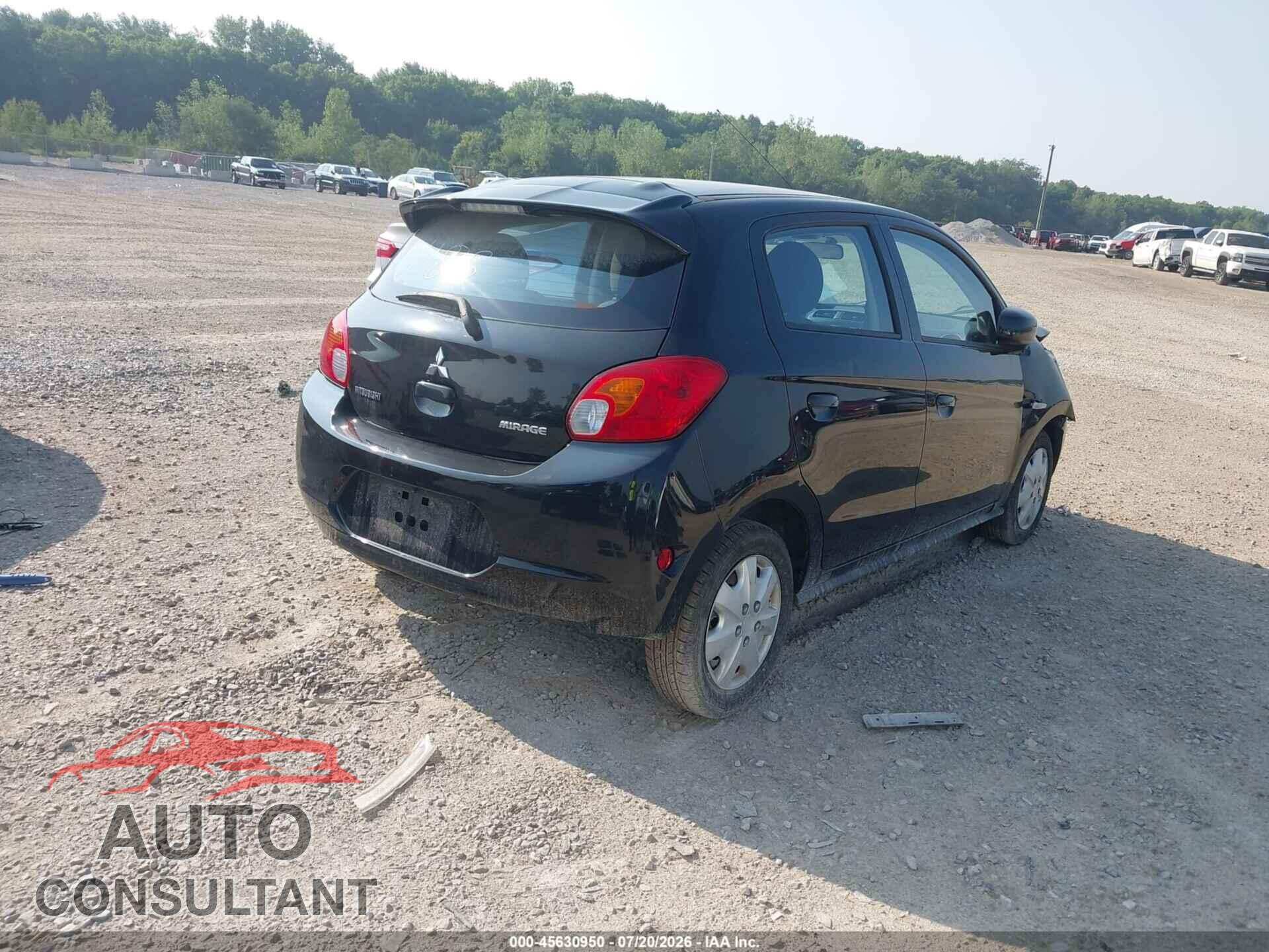 MITSUBISHI MIRAGE 2014 - ML32A3HJ5EH011835