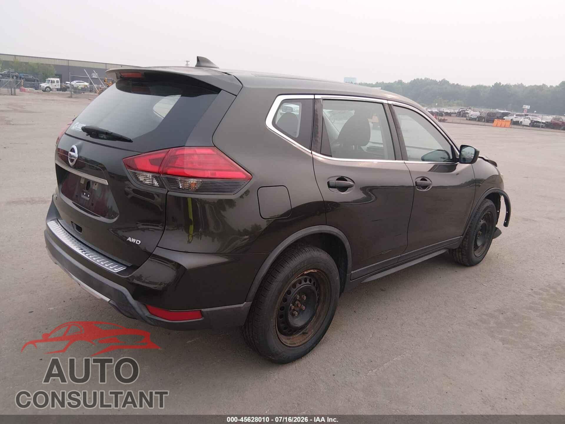 NISSAN ROGUE 2017 - KNMAT2MV1HP567365