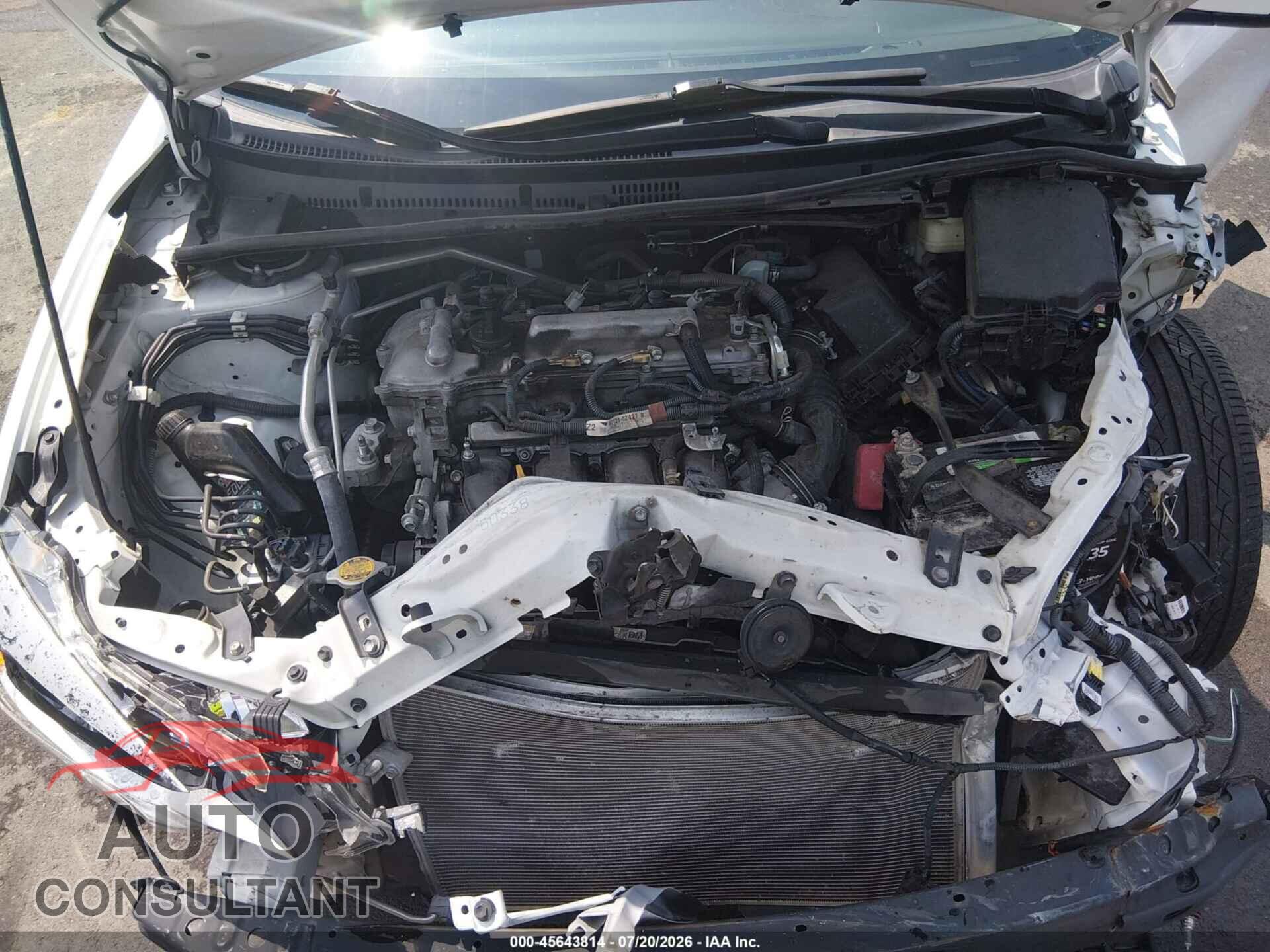 TOYOTA COROLLA 2015 - 2T1BURHE7FC419690