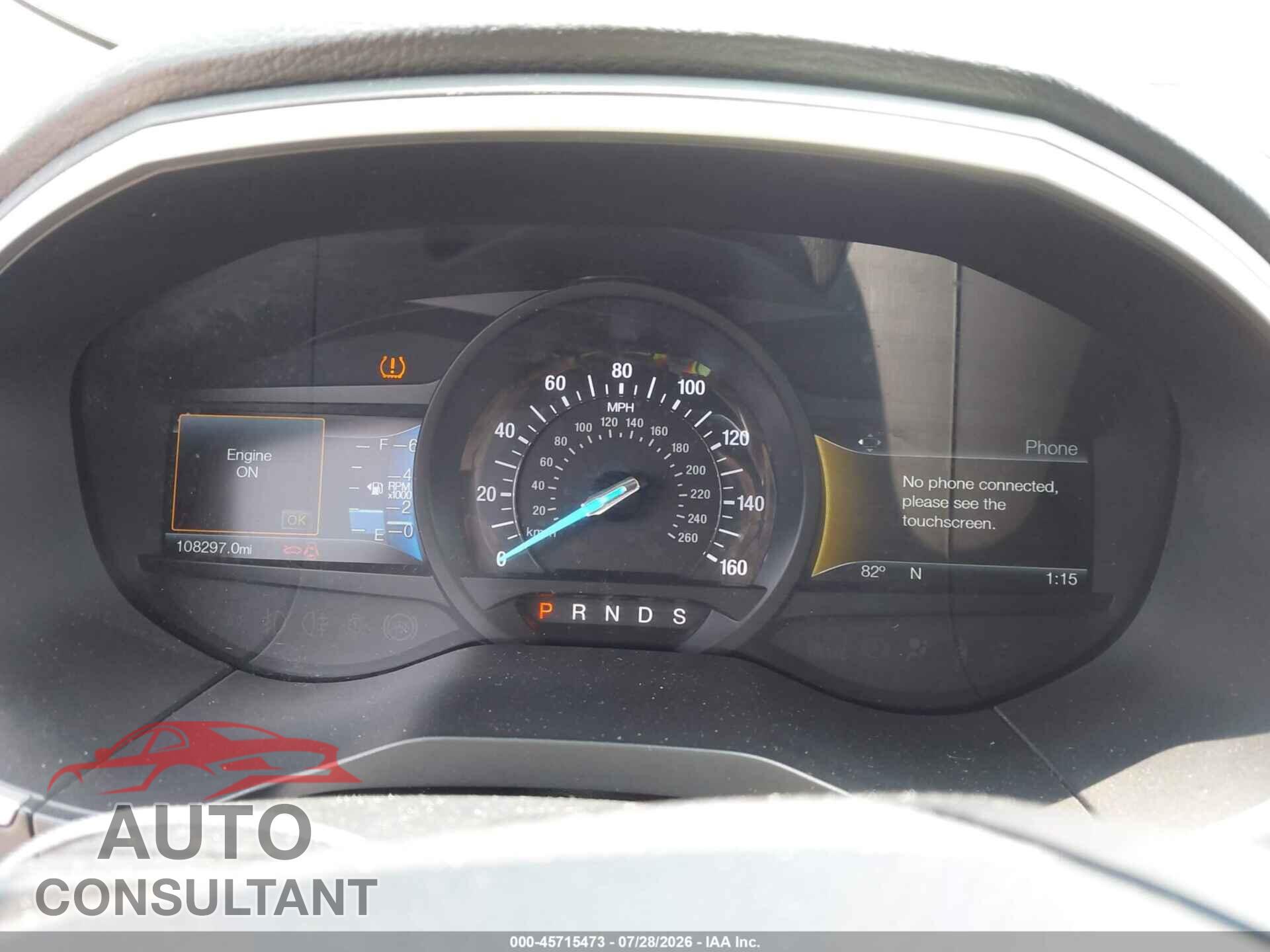 FORD EDGE 2016 - 2FMPK4J99GBB30893
