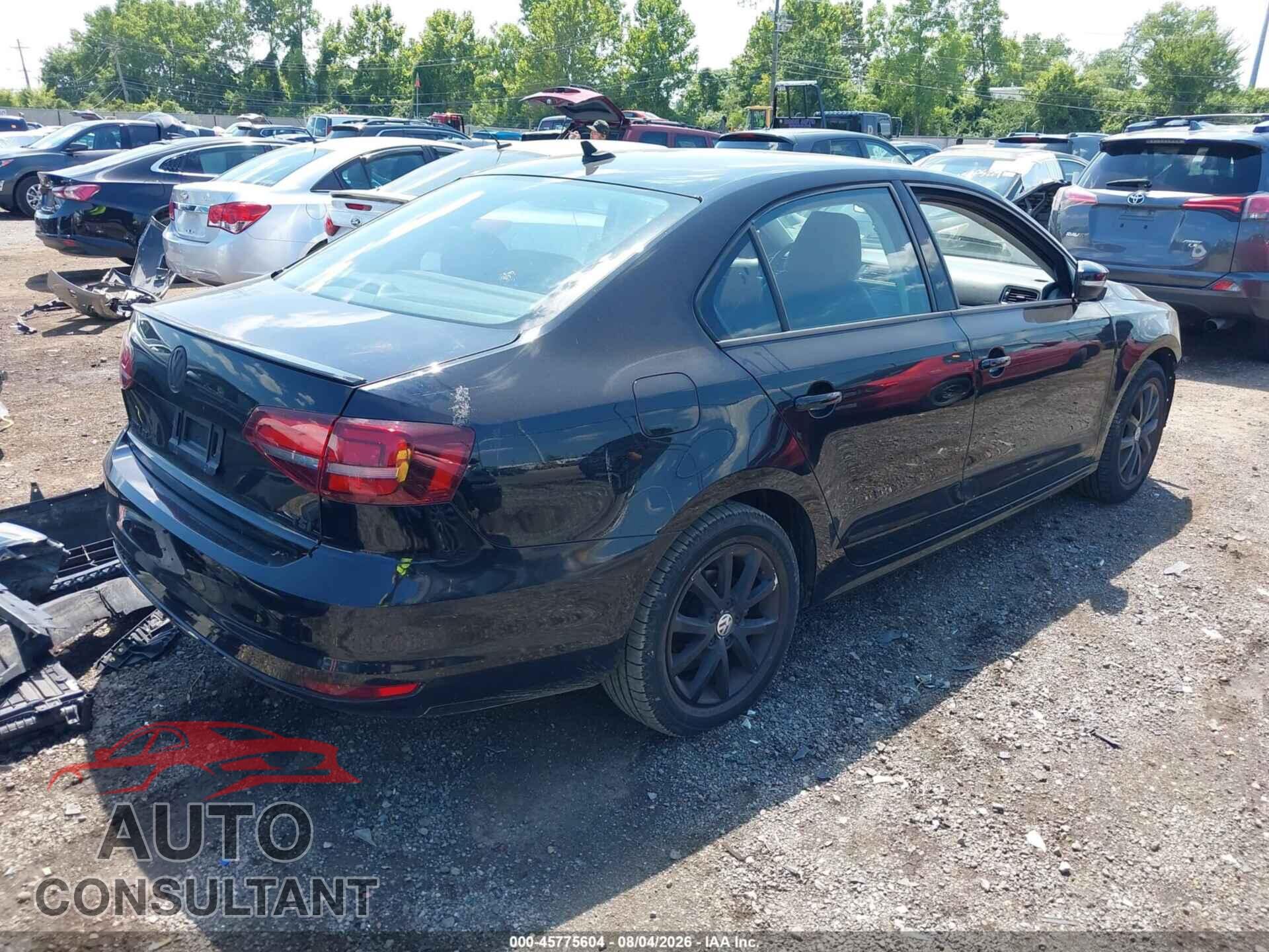 VOLKSWAGEN JETTA 2017 - 3VWB67AJ9HM405965