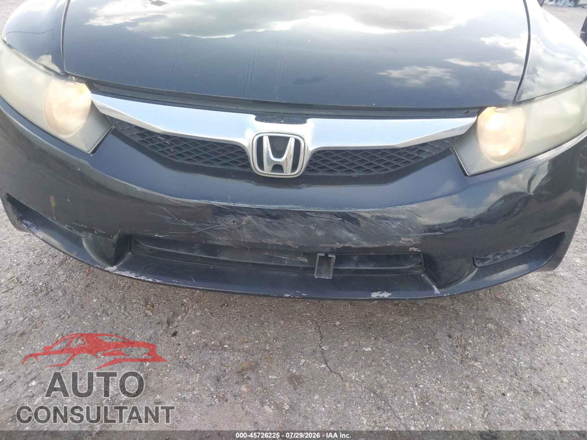 HONDA CIVIC 2010 - 2HGFA1F5XAH306735