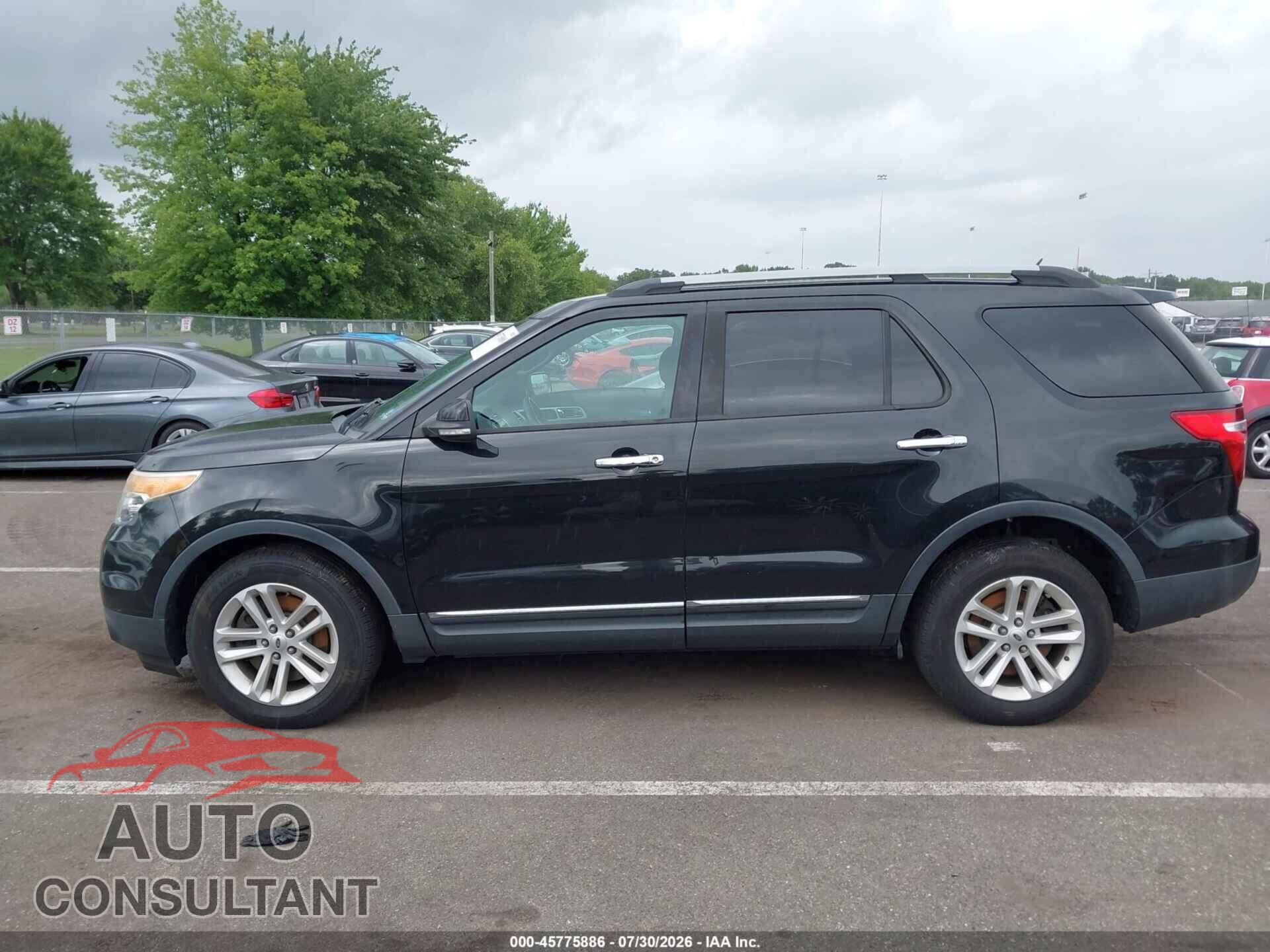 FORD EXPLORER 2015 - 1FM5K8D81FGC11251