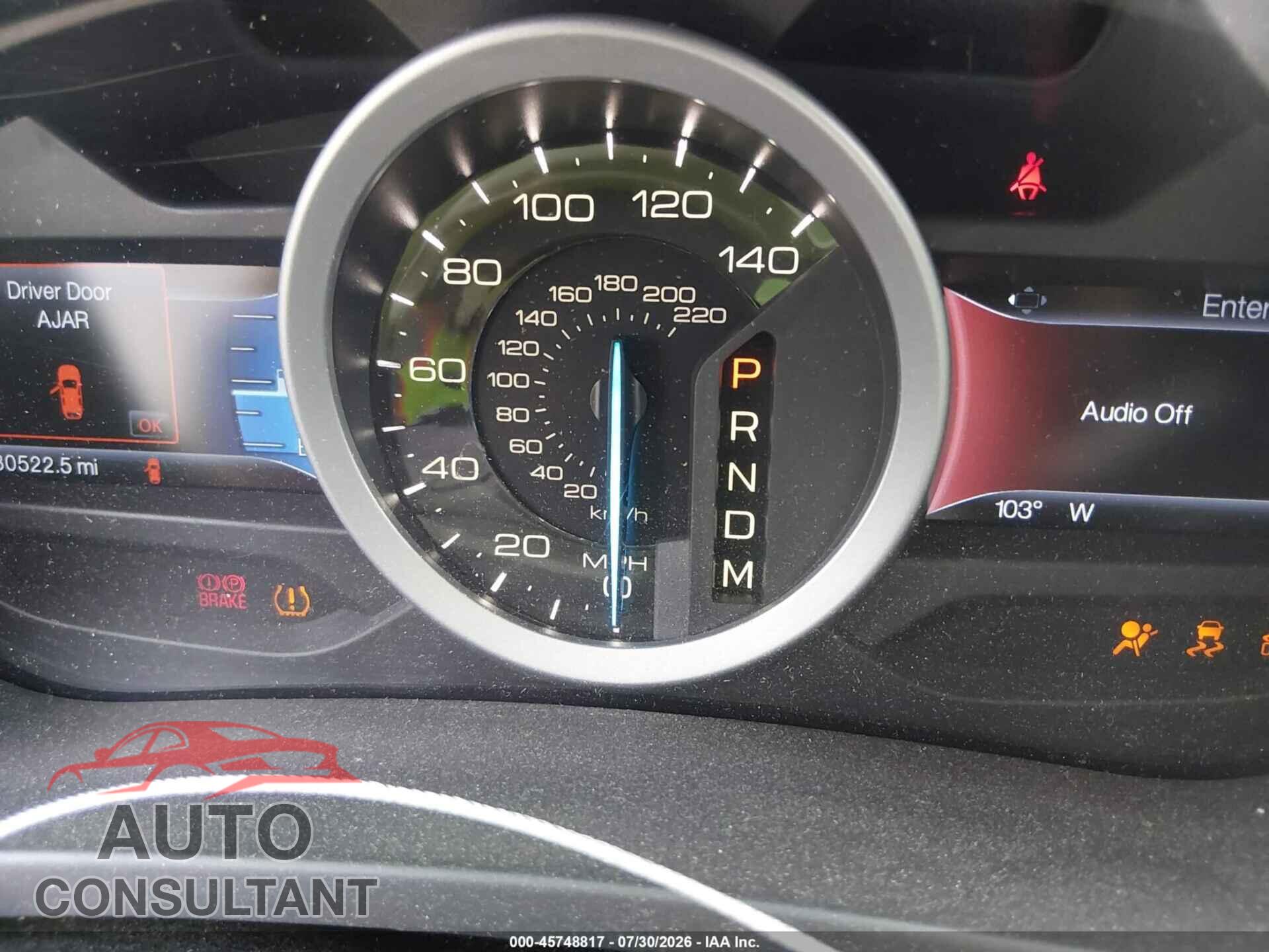 FORD EXPLORER 2014 - 1FM5K7D82EGC44784