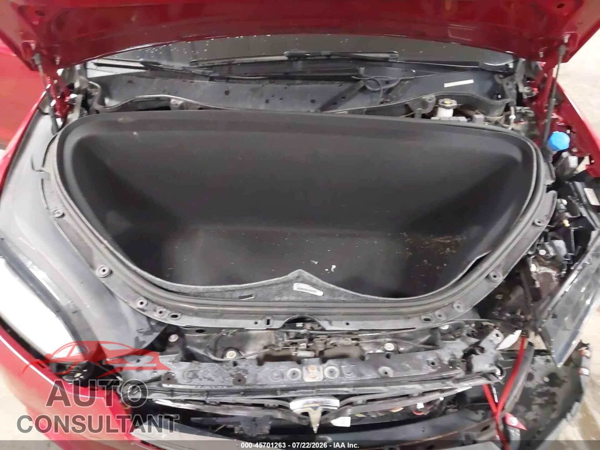 TESLA MODEL X 2016 - 5YJXCBE27GF010841
