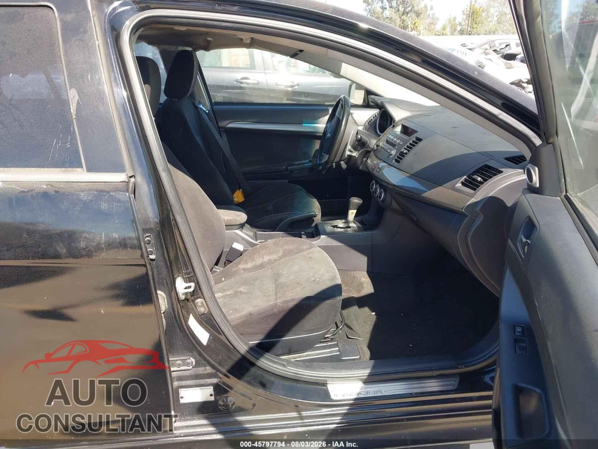 MITSUBISHI LANCER 2009 - JA3AU86W09U008543