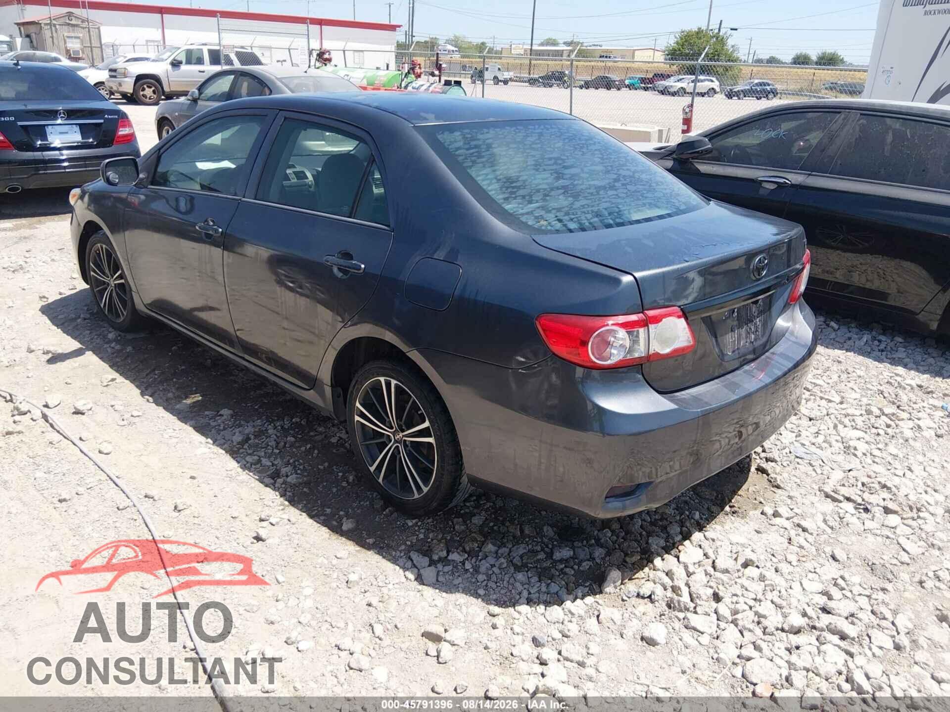 TOYOTA COROLLA 2013 - 5YFBU4EE1DP083068