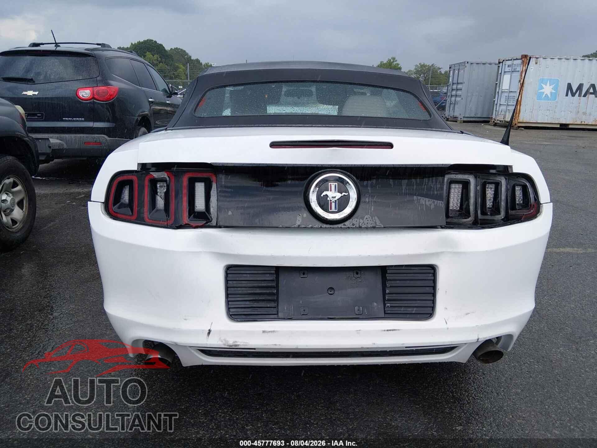 FORD MUSTANG 2014 - 1ZVBP8EM5E5293173