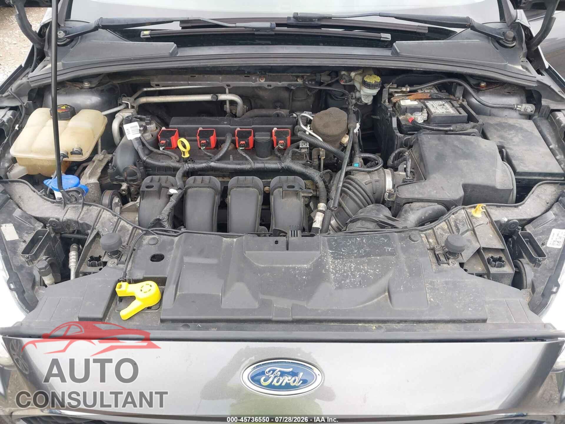 FORD FOCUS 2015 - 1FADP3F27FL209823