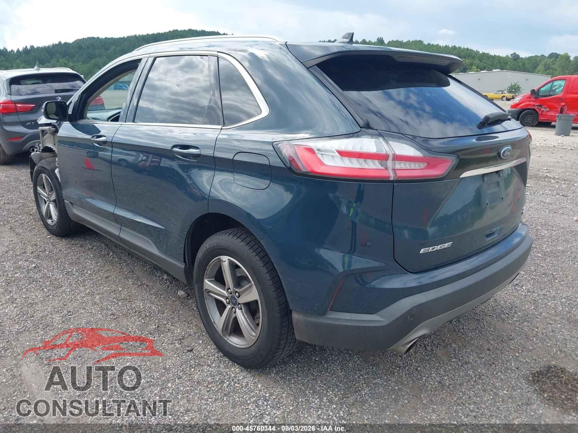 FORD EDGE 2019 - 2FMPK3J92KBB66752