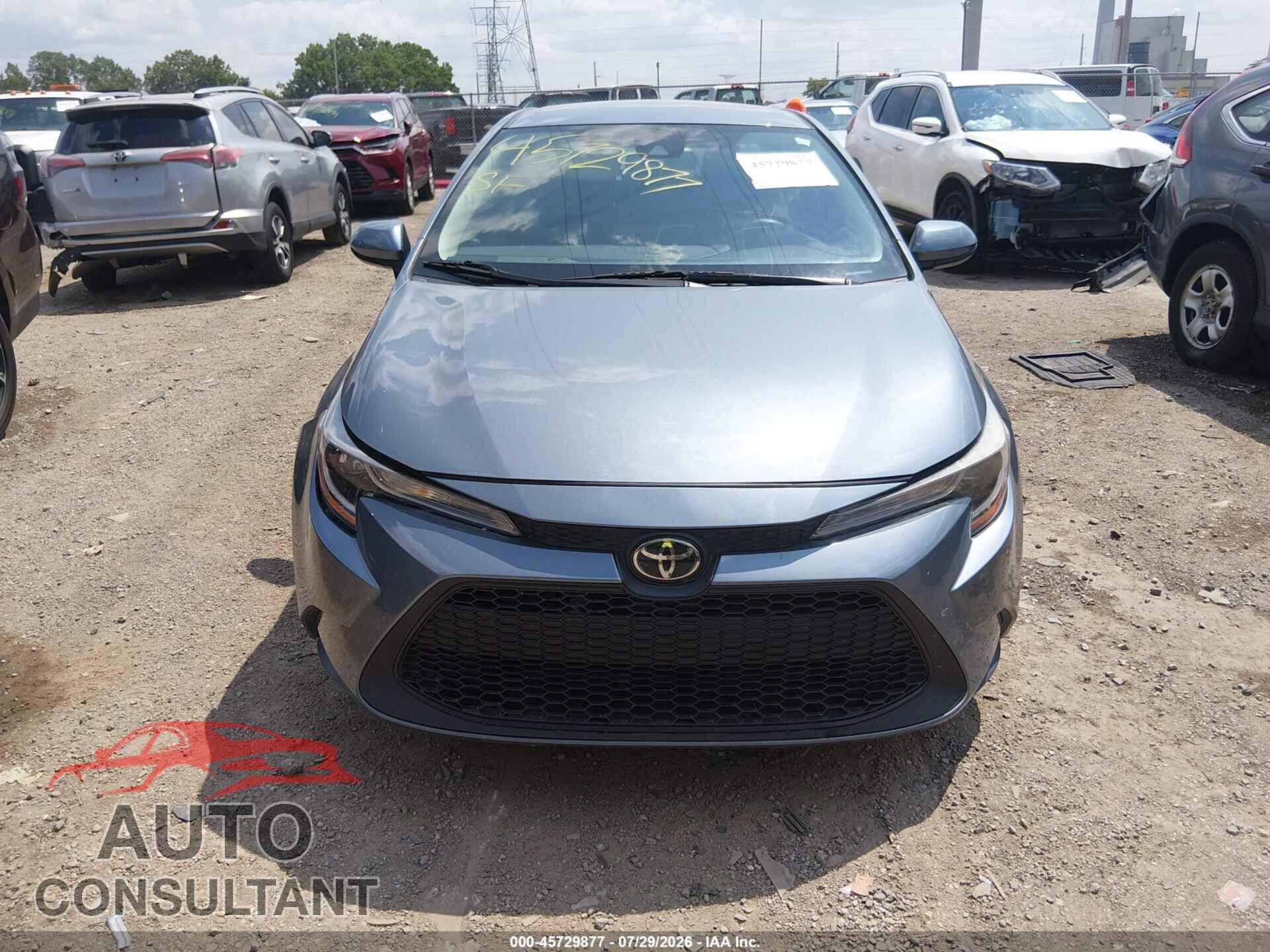 TOYOTA COROLLA 2021 - 5YFEPMAE0MP214534