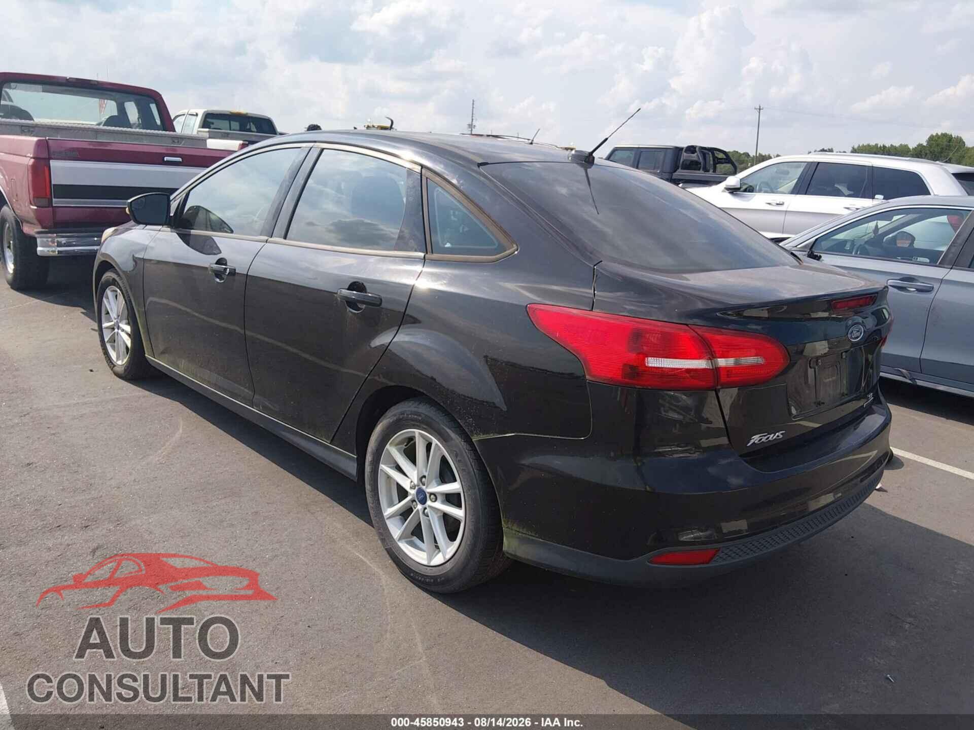 FORD FOCUS 2016 - 1FADP3F2XGL402789