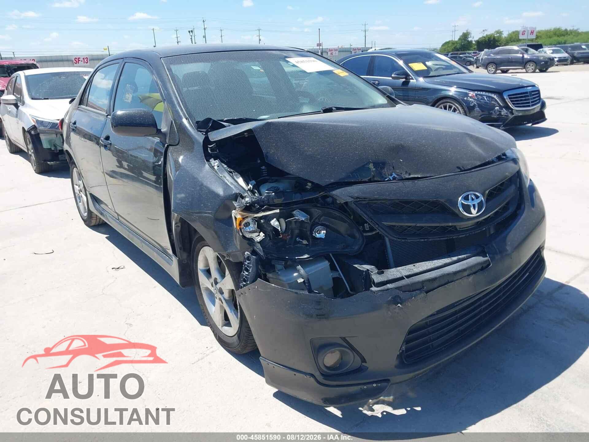 TOYOTA COROLLA 2011 - 2T1BU4EE7BC631877