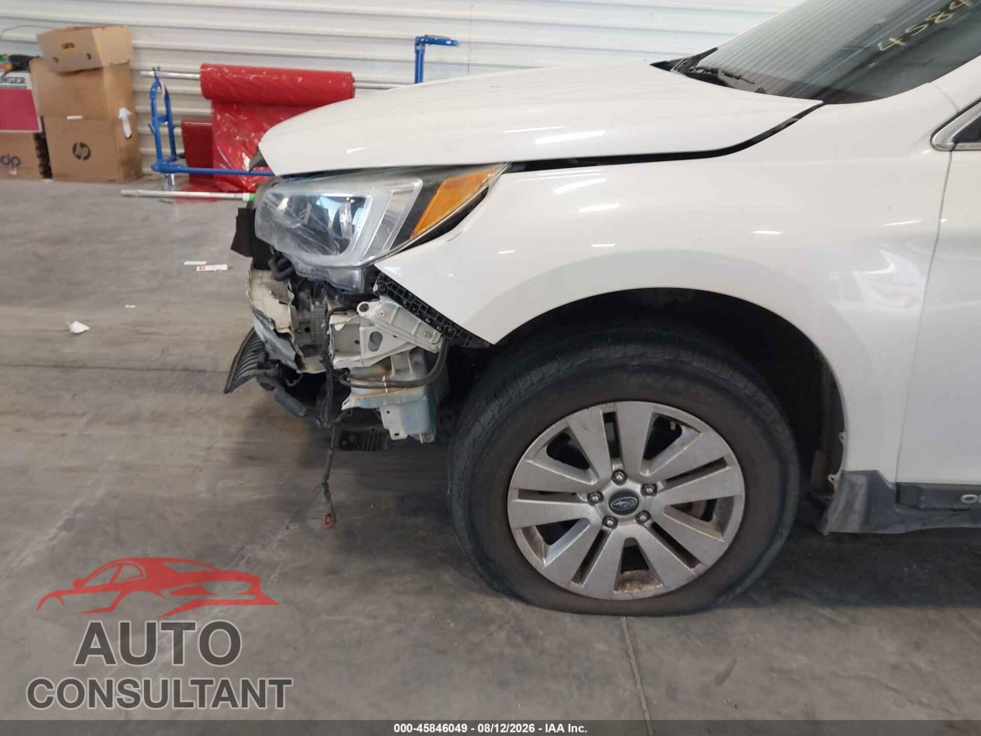 SUBARU OUTBACK 2017 - 4S4BSACC3H3231155